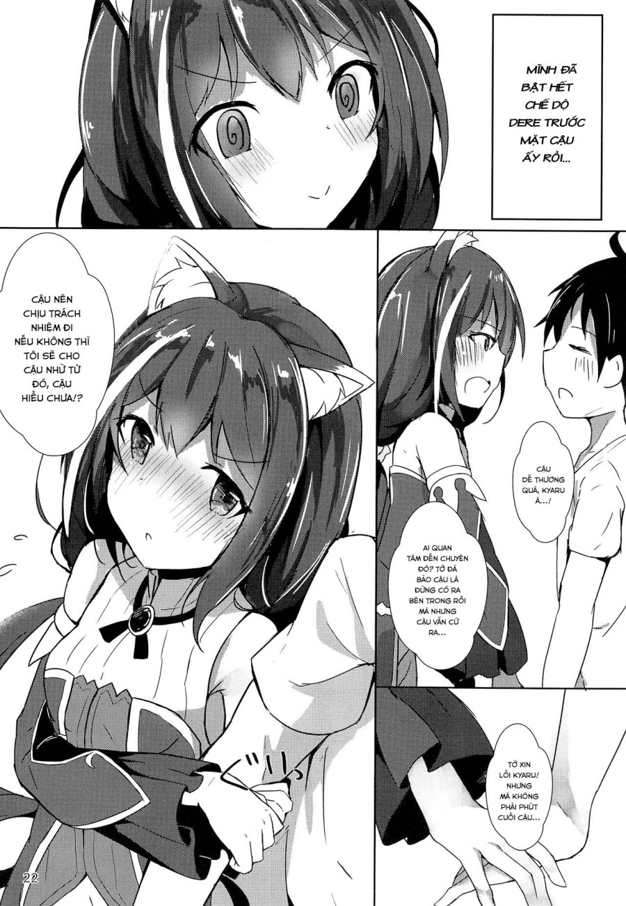Tình Yêu Nóng Bỏng Với Kyaru Dere Dere (Princess Connect! Re:Dive) 