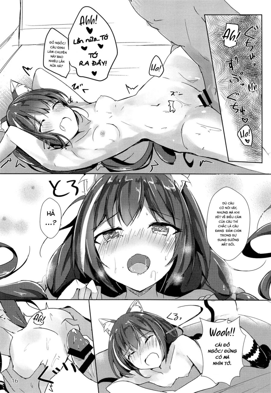 Tình Yêu Nóng Bỏng Với Kyaru Dere Dere (Princess Connect! Re:Dive) 