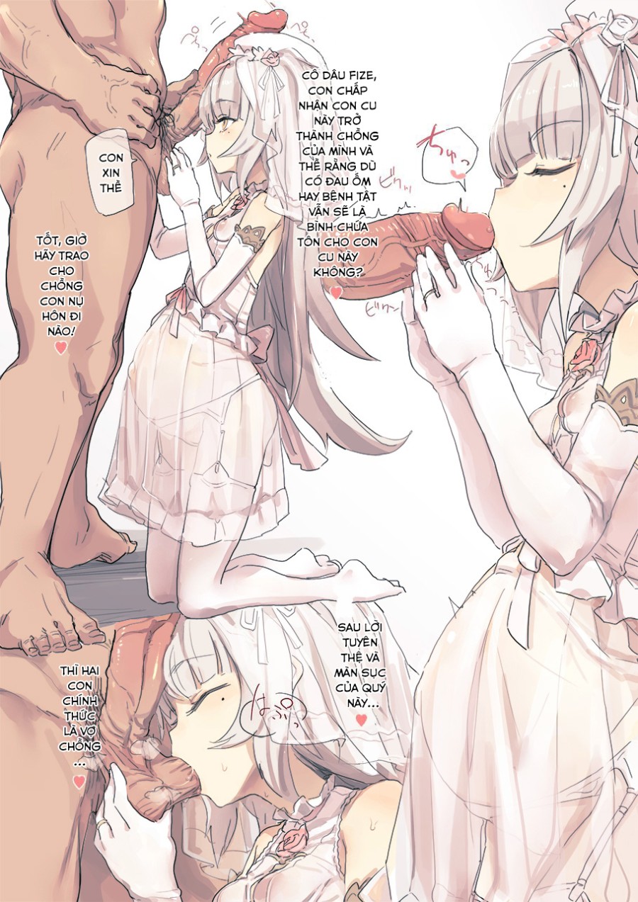 Fize-Chan Omatome (Azur Lane) 