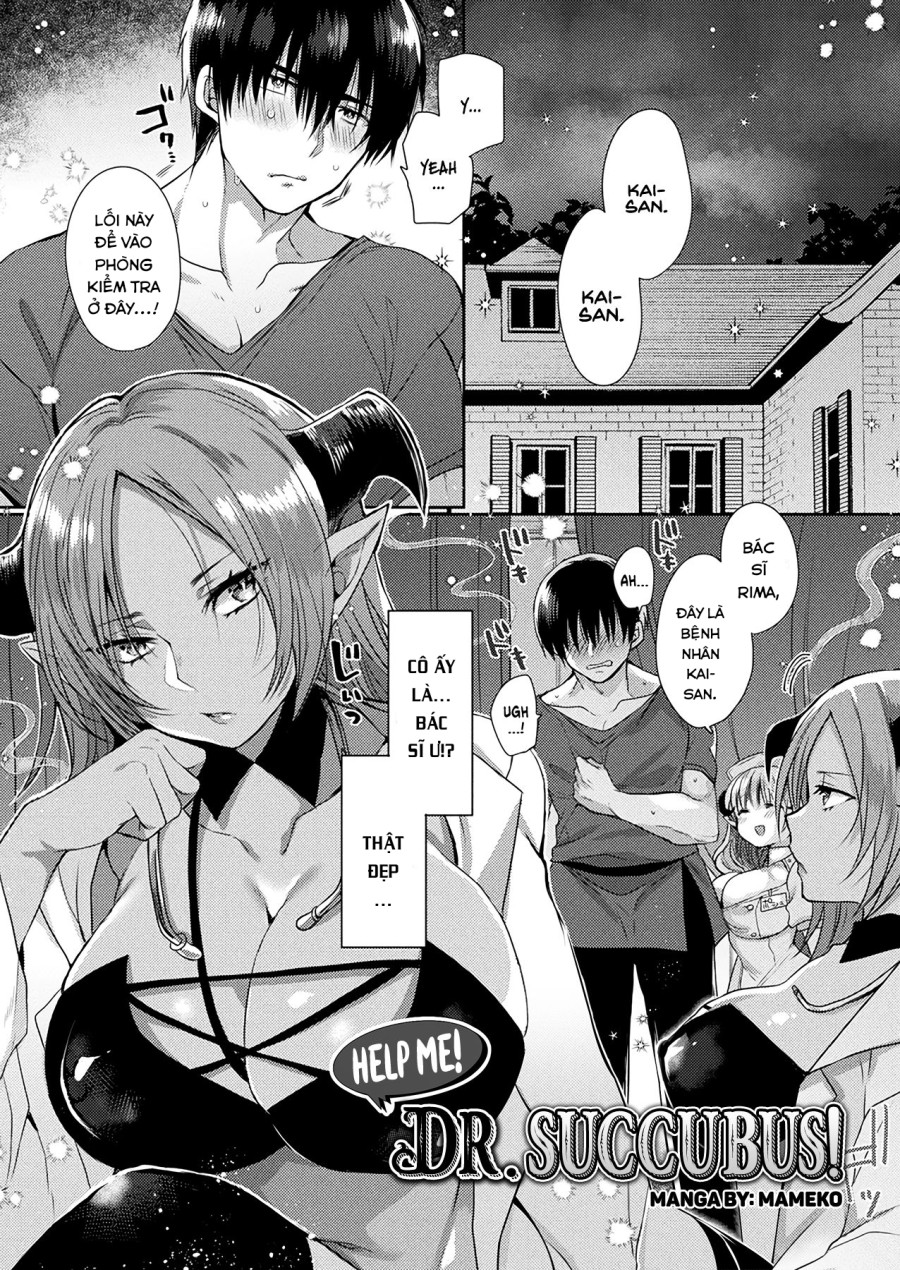 Giúp tôi với, Succubus Sensei! 