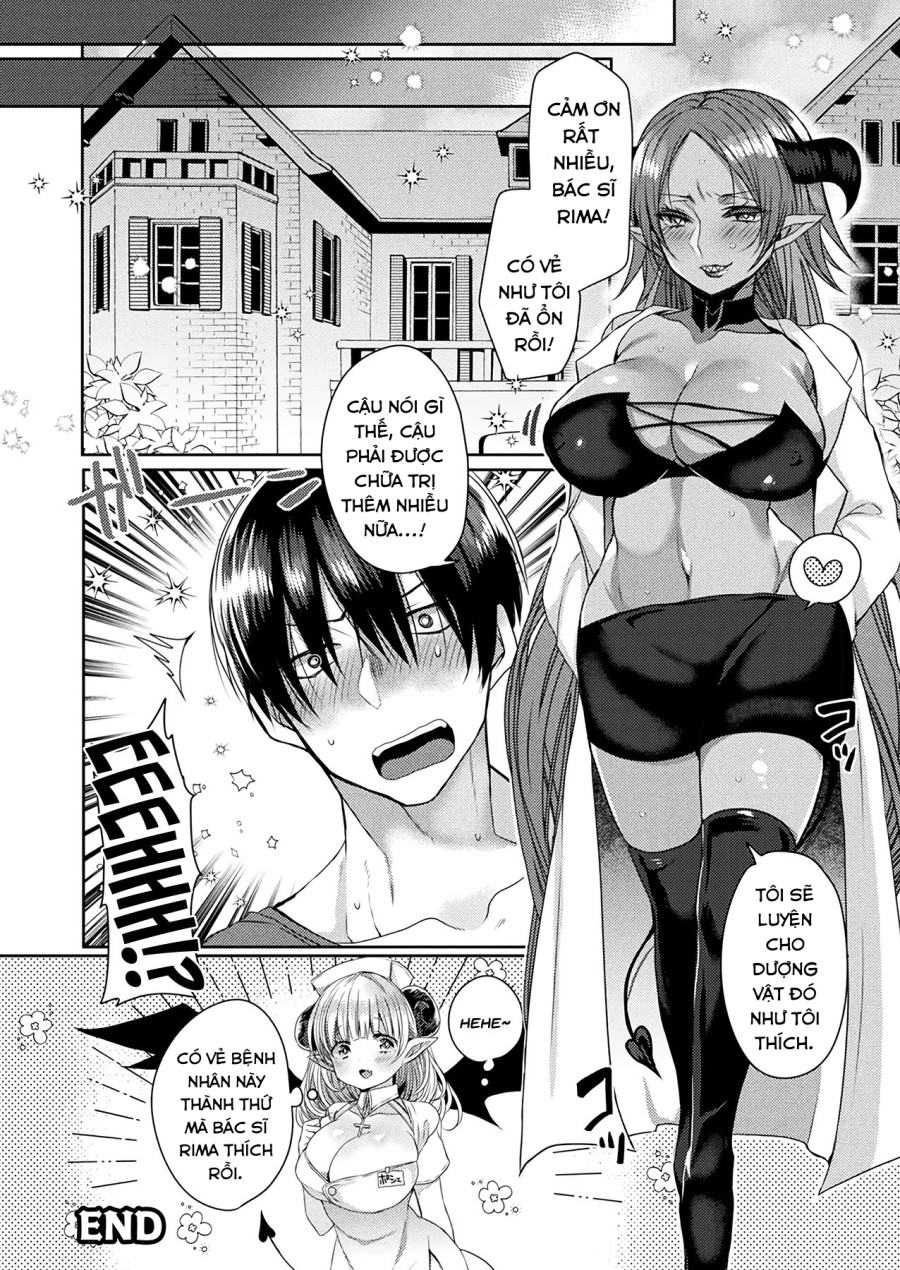 Giúp tôi với, Succubus Sensei! 