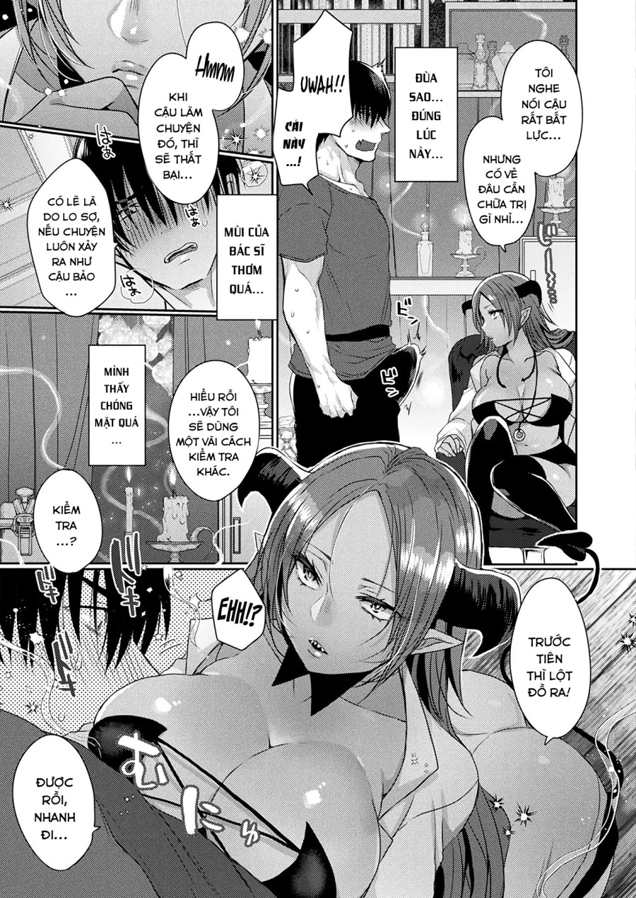 Giúp tôi với, Succubus Sensei! 