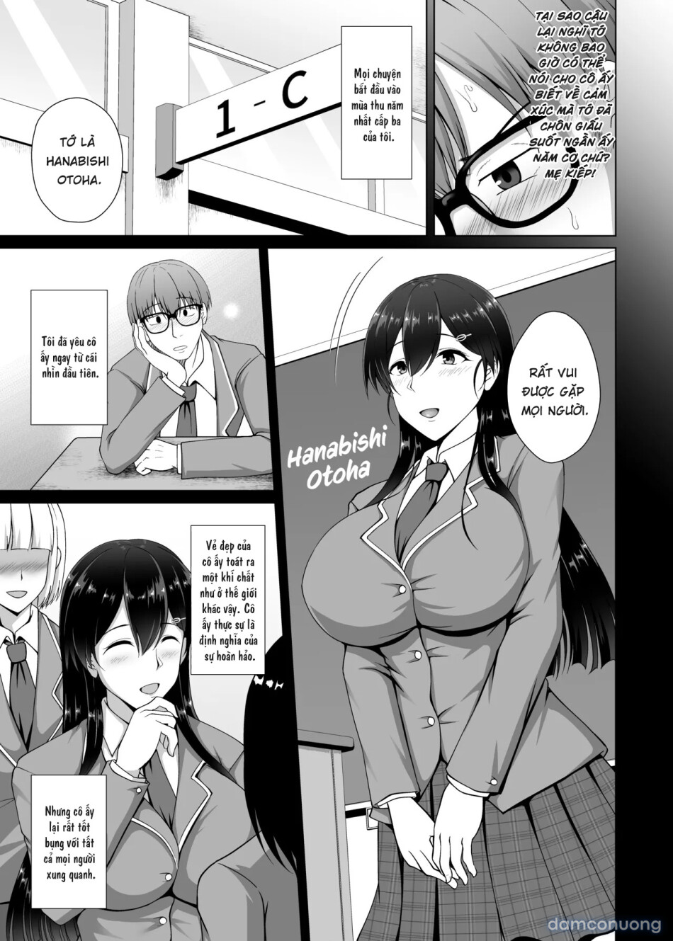 Kanojo ga Kami o Someta Wake ~Kataomoi no Seiso Kurokami Ojou-sama ga Boku no Shiranai Tokoro de Otoko no Aji o Oboeru Hanashi~ 