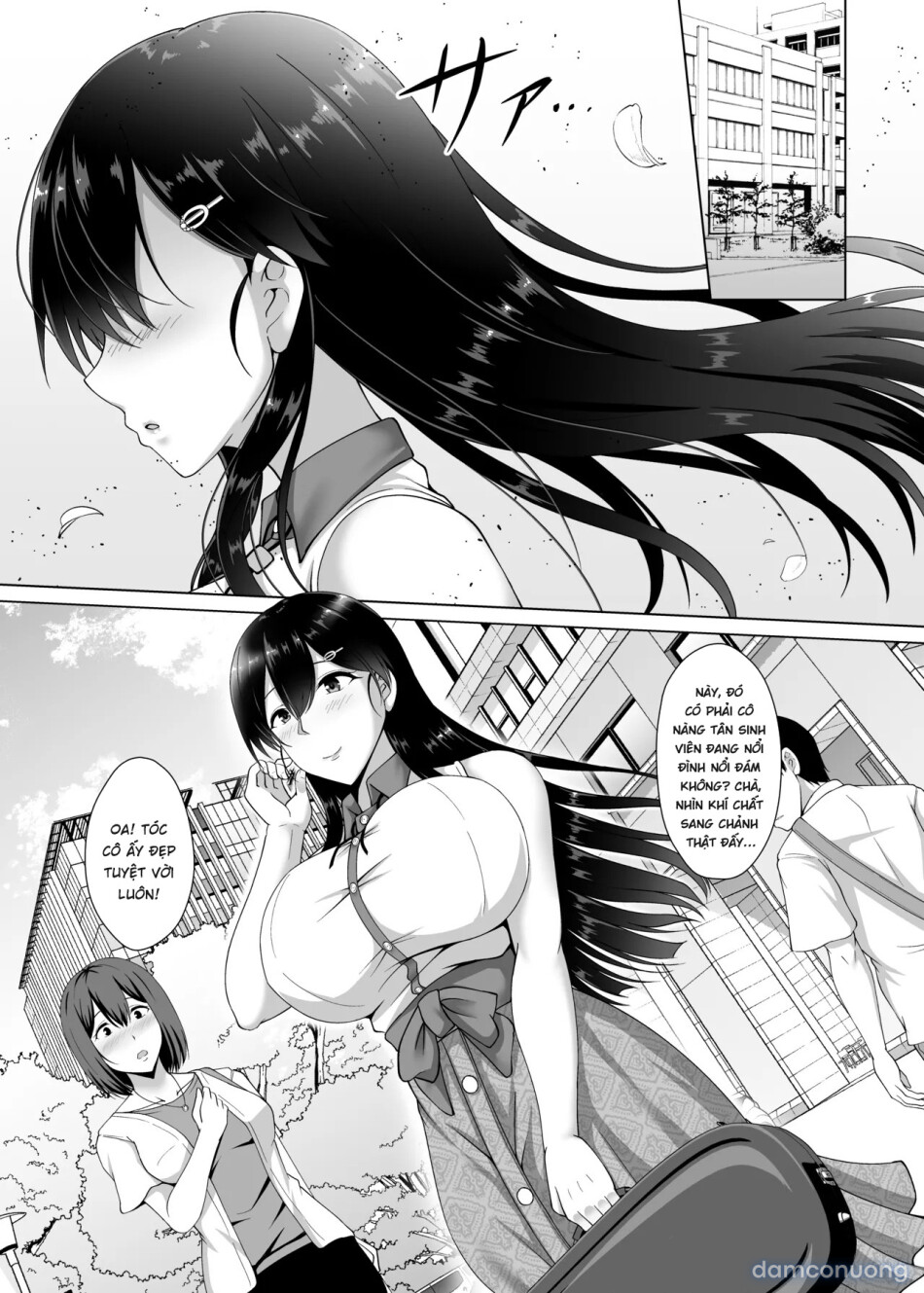 Kanojo ga Kami o Someta Wake ~Kataomoi no Seiso Kurokami Ojou-sama ga Boku no Shiranai Tokoro de Otoko no Aji o Oboeru Hanashi~ 