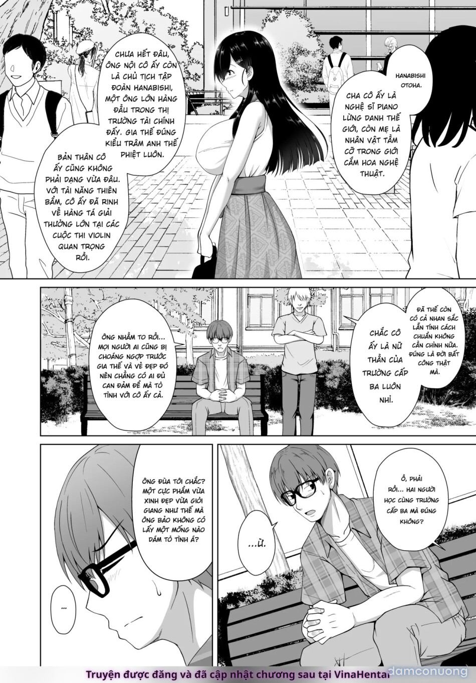 Kanojo ga Kami o Someta Wake ~Kataomoi no Seiso Kurokami Ojou-sama ga Boku no Shiranai Tokoro de Otoko no Aji o Oboeru Hanashi~ 