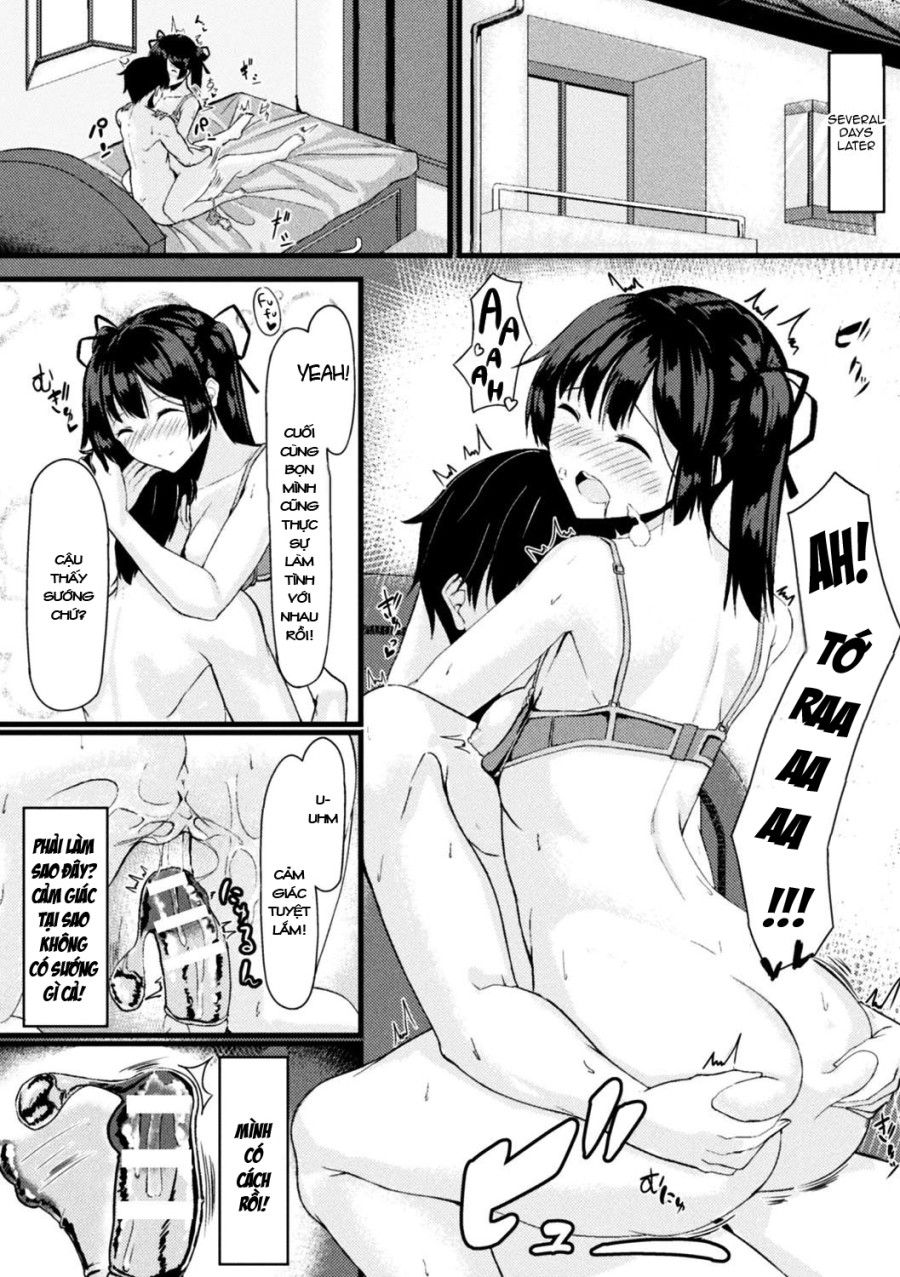Akane-san's Stealing Lesson 