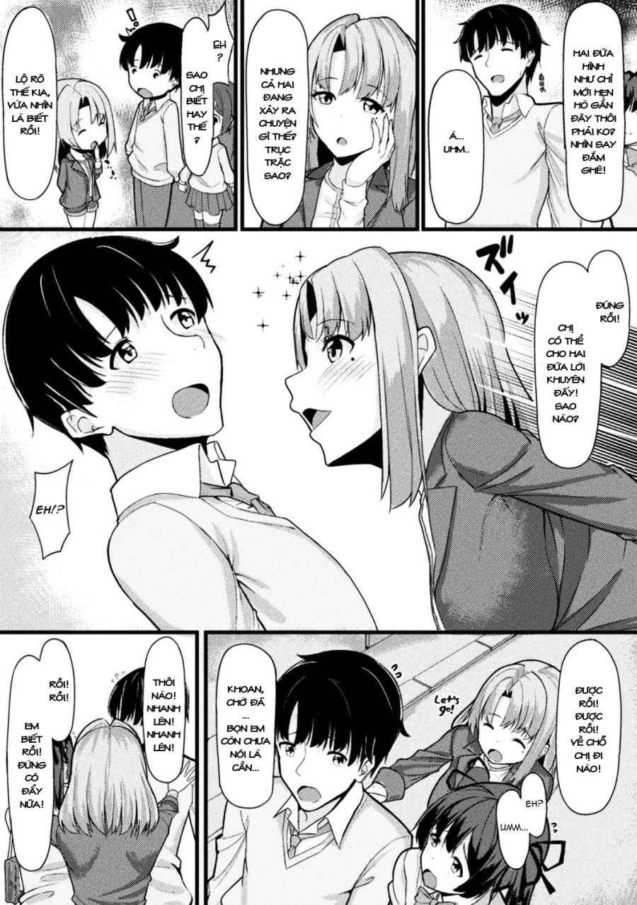 Akane-san's Stealing Lesson 