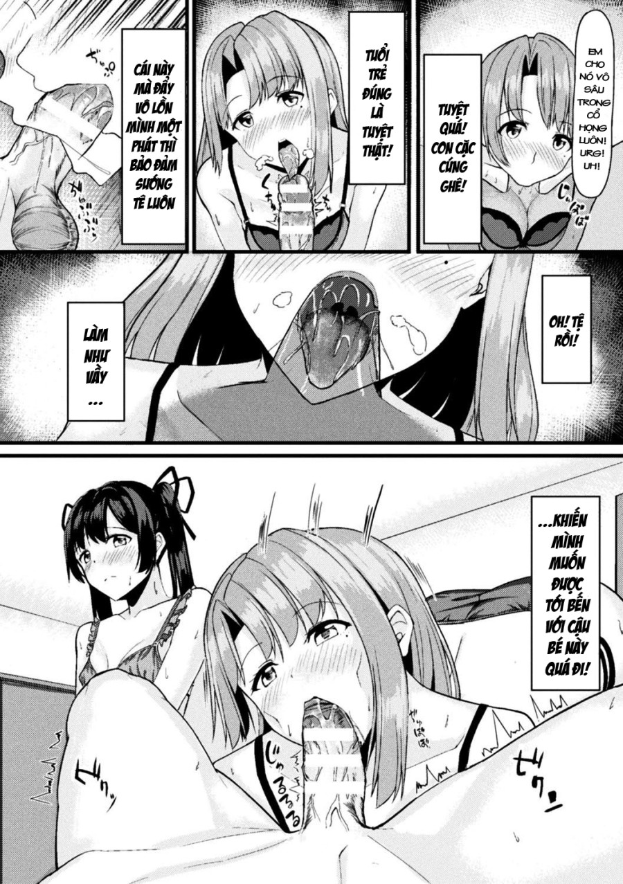 Akane-san's Stealing Lesson 