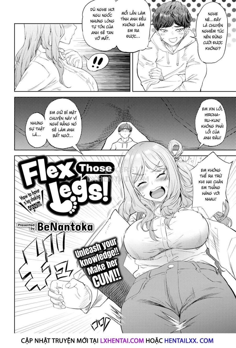 Flex Those Legs! 