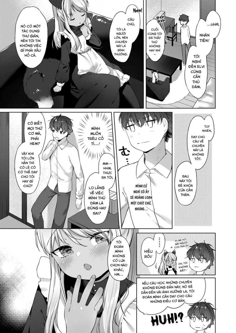 Kahogo Maid no Kokoro Ko Shirazu 