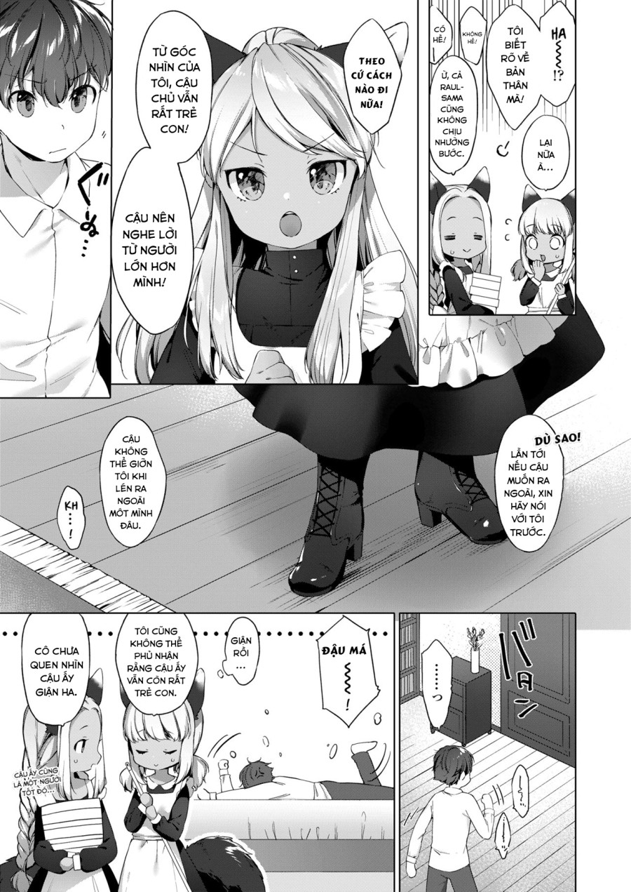 Kahogo Maid no Kokoro Ko Shirazu 