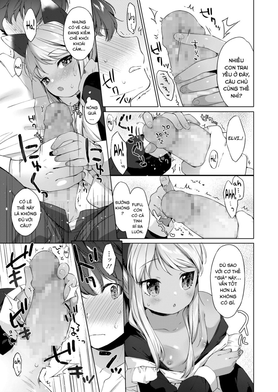Kahogo Maid no Kokoro Ko Shirazu 