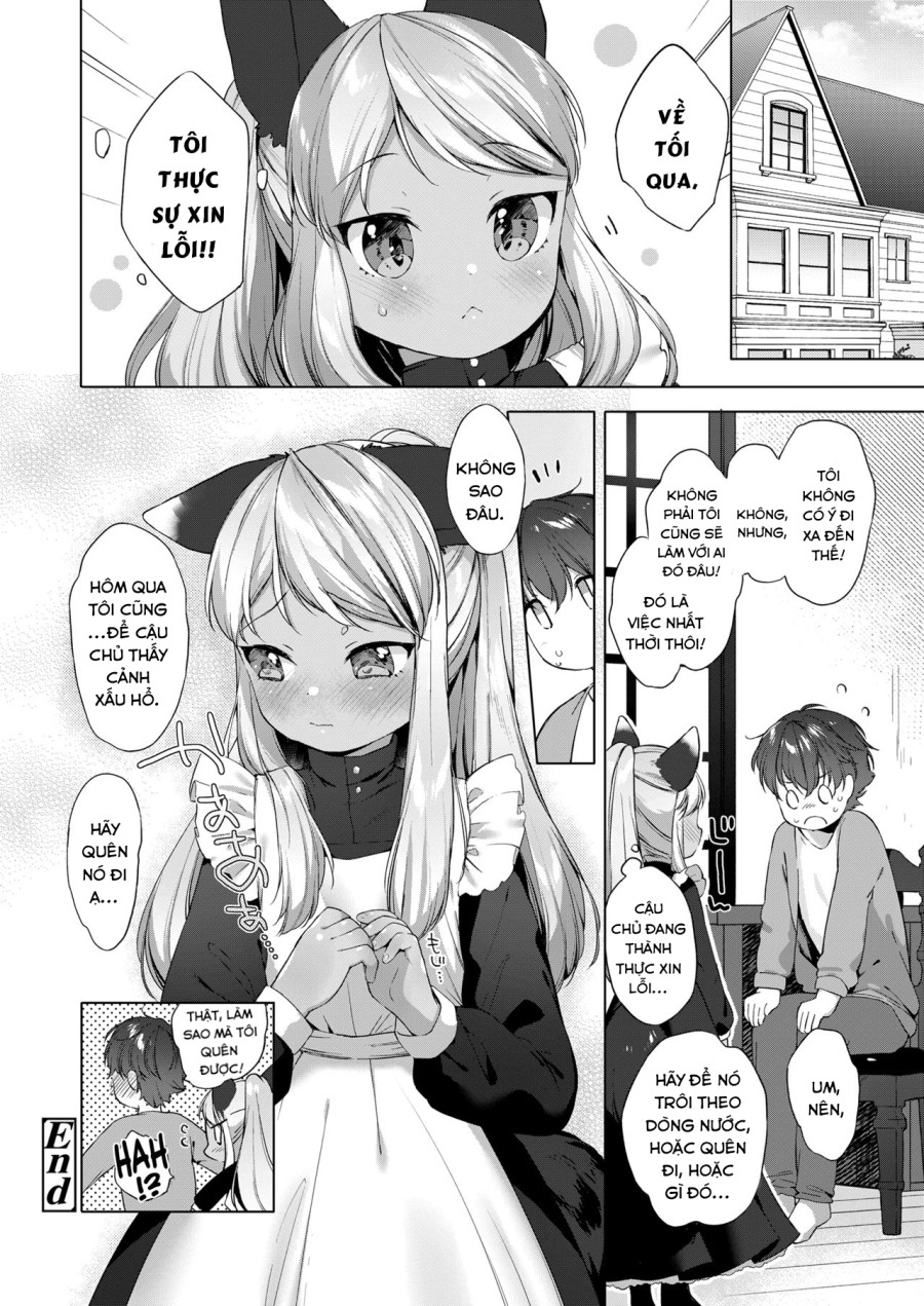Kahogo Maid no Kokoro Ko Shirazu 
