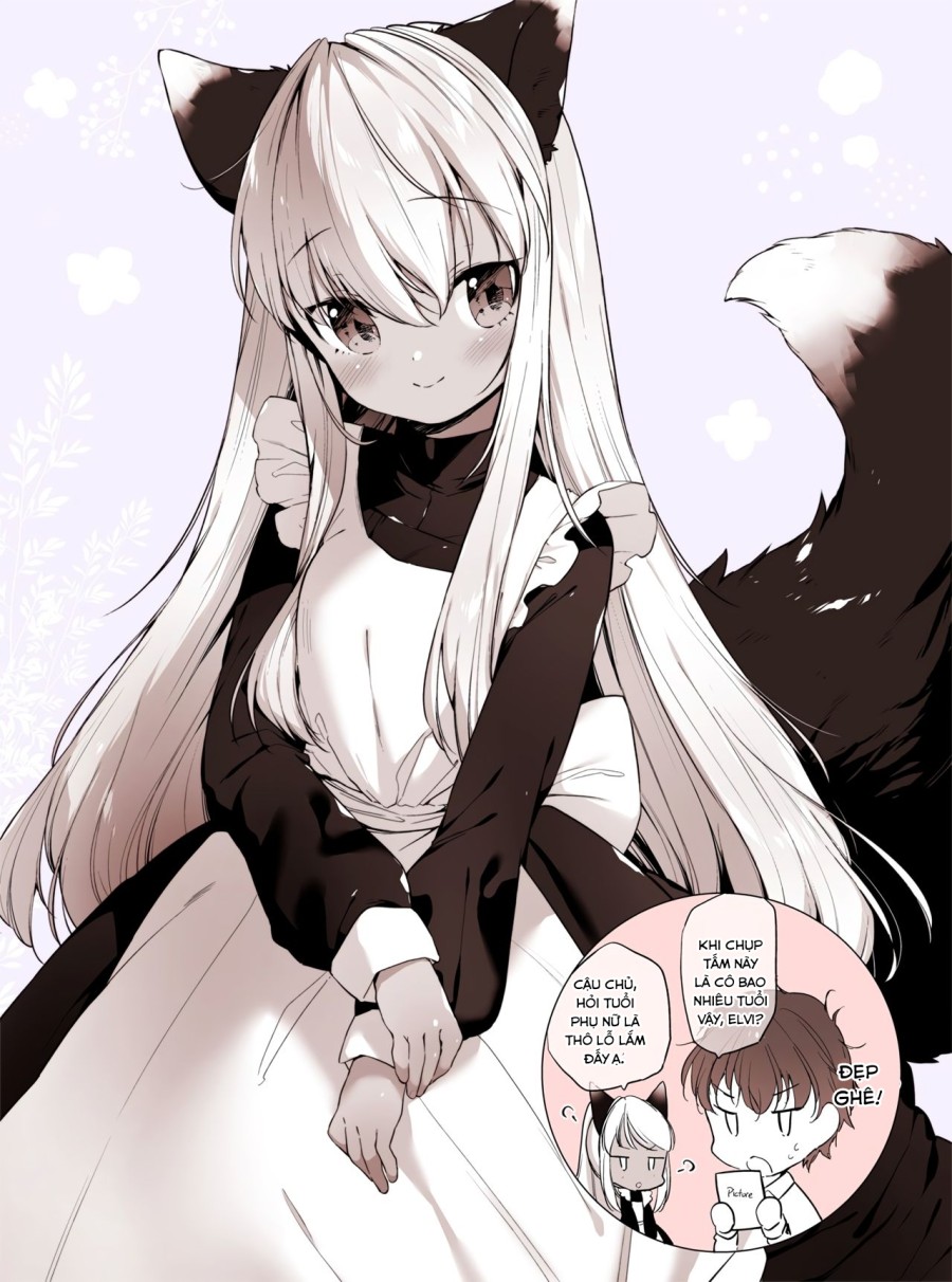 Kahogo Maid no Kokoro Ko Shirazu 