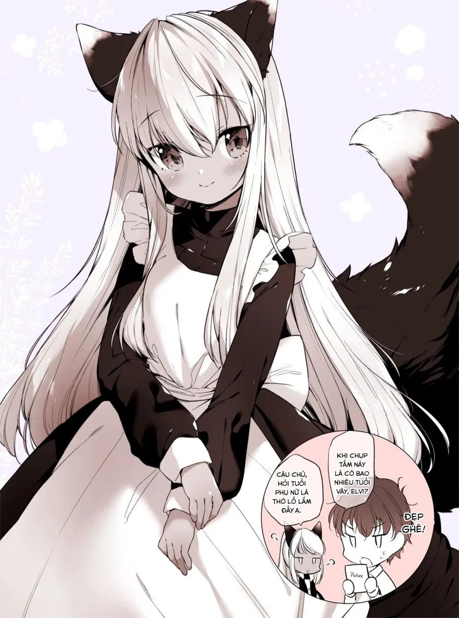 Kahogo Maid no Kokoro Ko Shirazu 