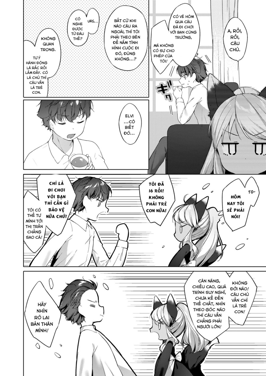 Kahogo Maid no Kokoro Ko Shirazu 