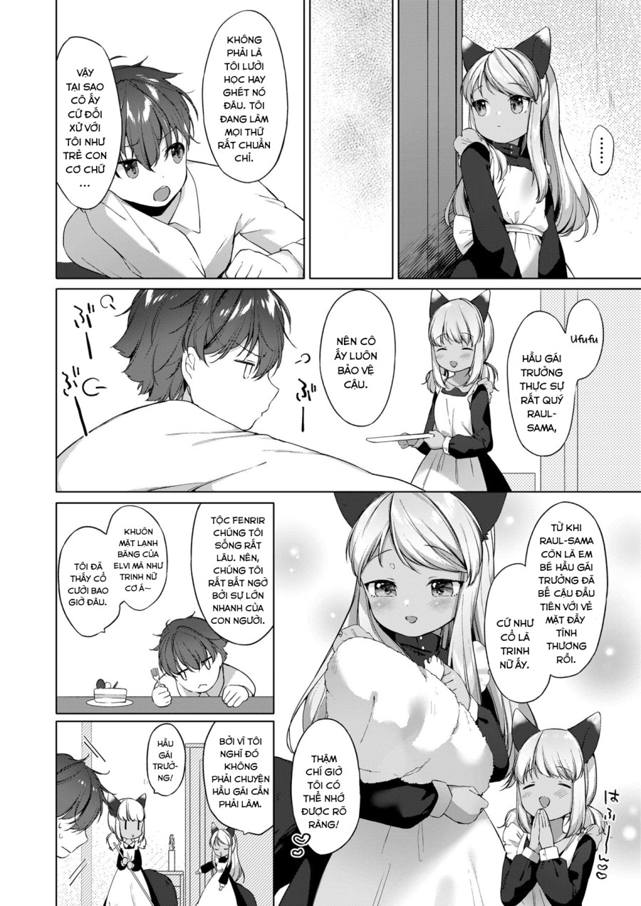 Kahogo Maid no Kokoro Ko Shirazu 