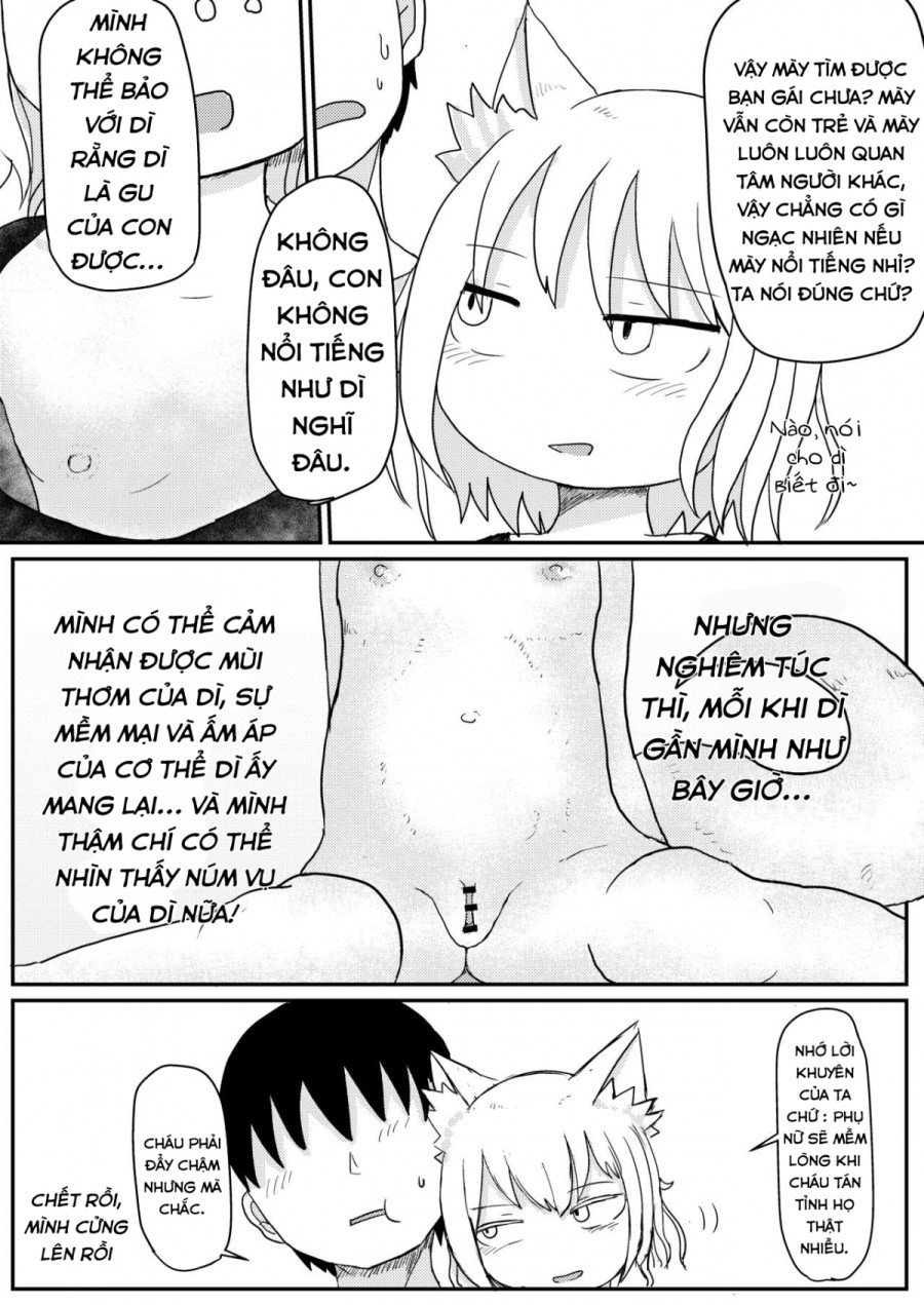 Mẹ Loli Của Tôi Mềm Lòng Trước Lời Tán Tỉnh Của Tôi 