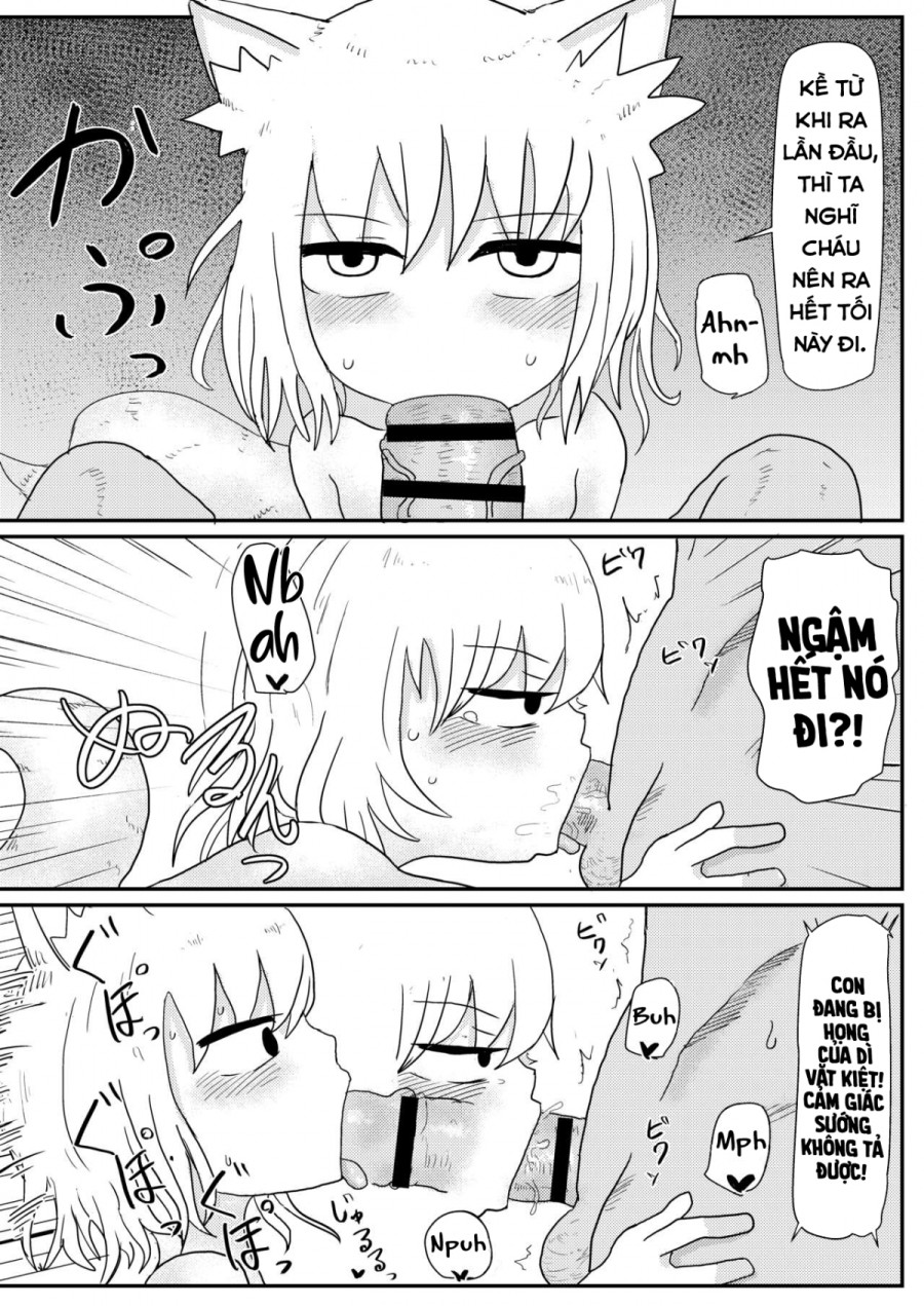 Mẹ Loli Của Tôi Mềm Lòng Trước Lời Tán Tỉnh Của Tôi 