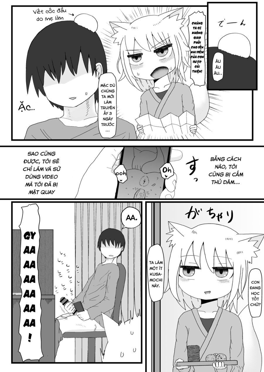 Mẹ Loli Của Tôi Mềm Lòng Trước Lời Tán Tỉnh Của Tôi 