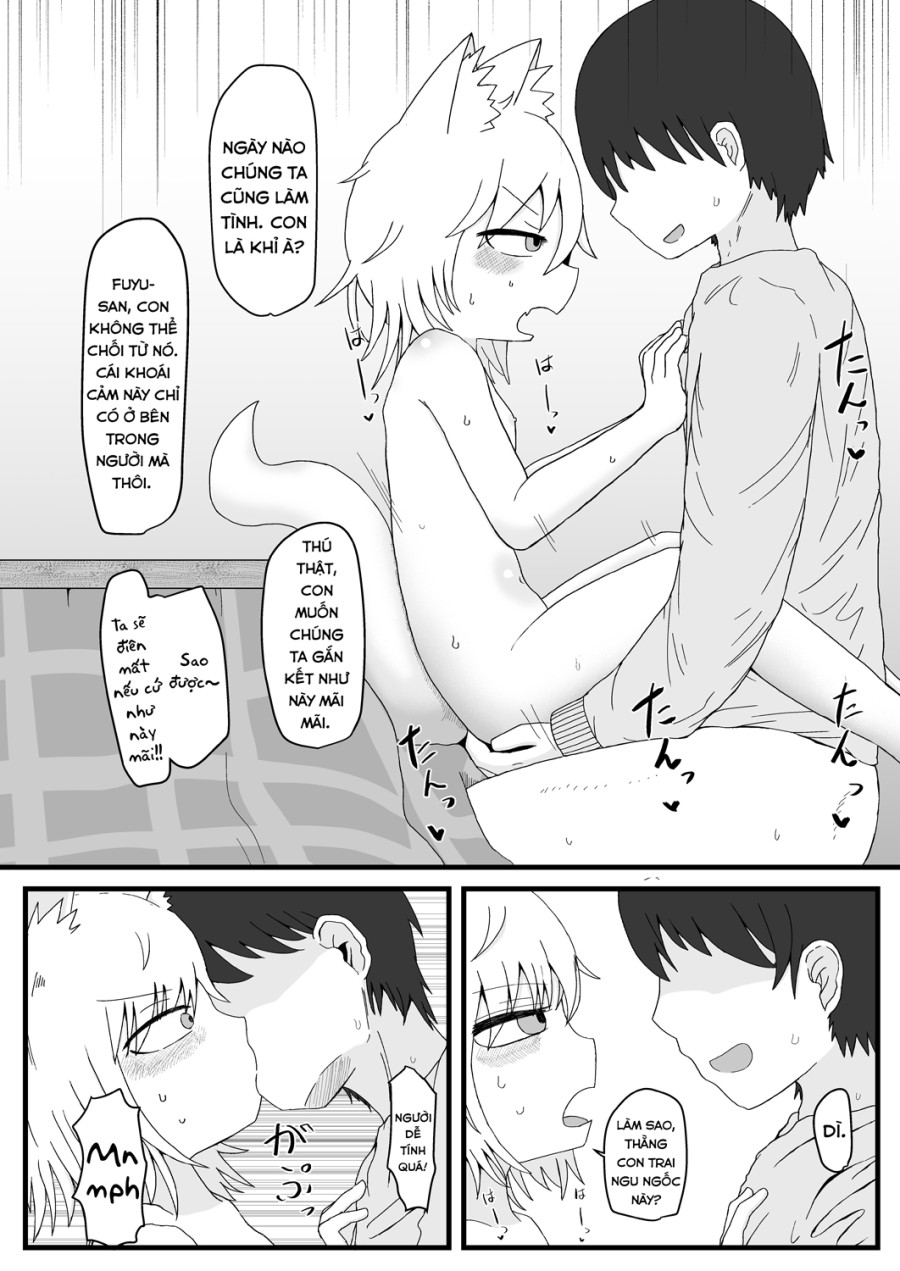 Mẹ Loli Của Tôi Mềm Lòng Trước Lời Tán Tỉnh Của Tôi 
