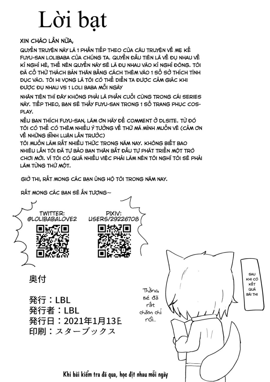 Mẹ Loli Của Tôi Mềm Lòng Trước Lời Tán Tỉnh Của Tôi 