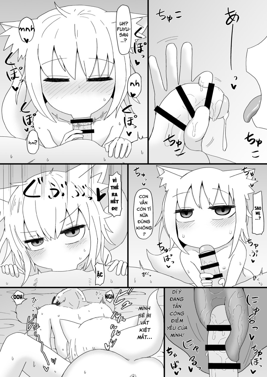 Mẹ Loli Của Tôi Mềm Lòng Trước Lời Tán Tỉnh Của Tôi 