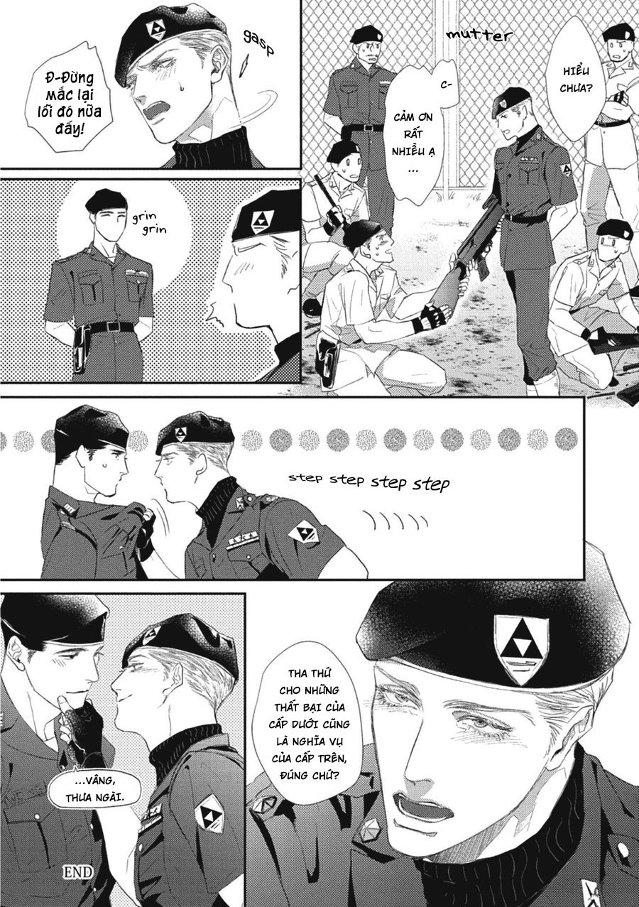 The Order Of Our Military Uniform 
