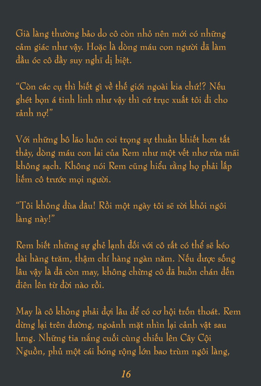 Á Tinh Linh Đồng Tính và Cô Công Chúa Bị Nguyền 
