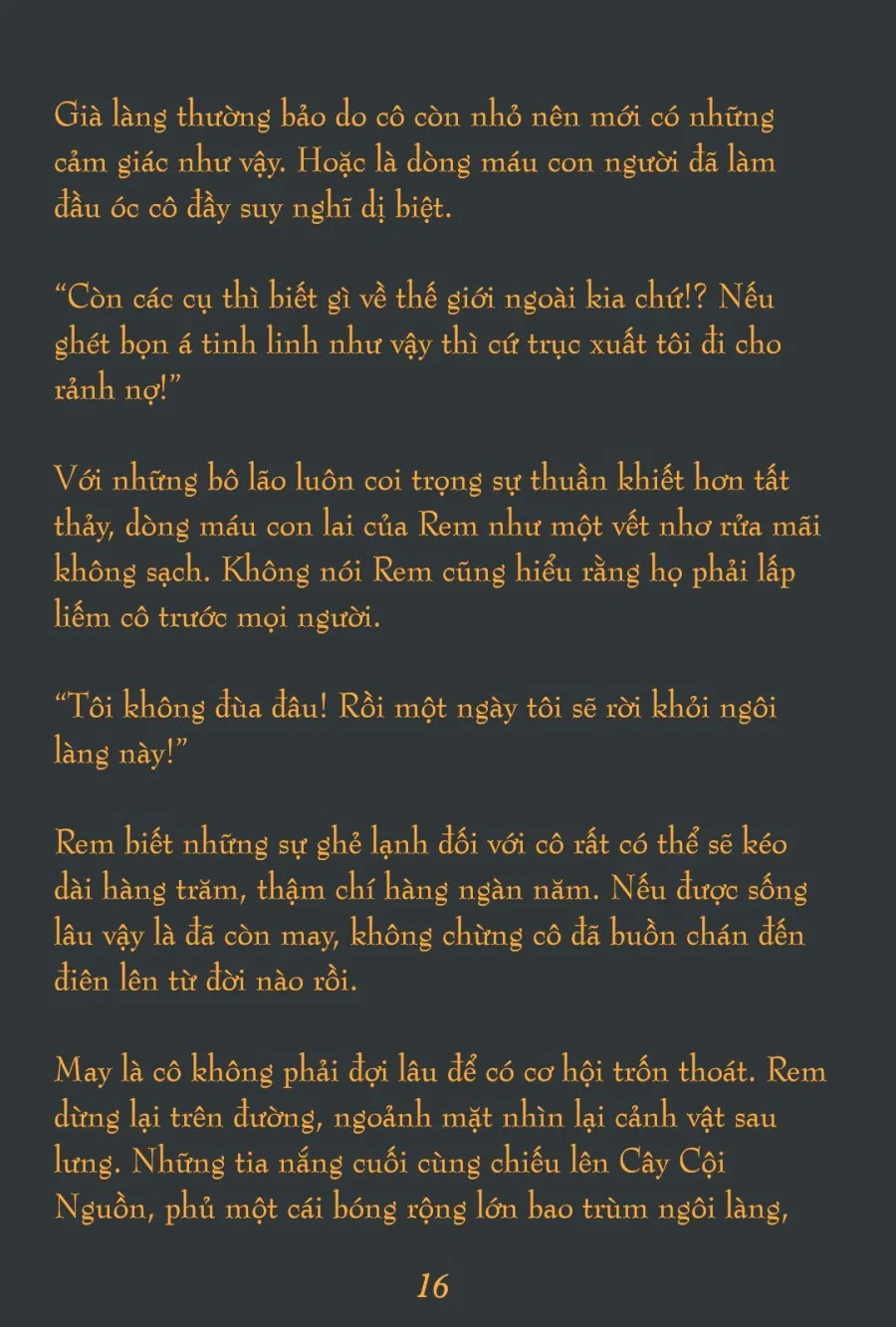 Á Tinh Linh Đồng Tính và Cô Công Chúa Bị Nguyền 