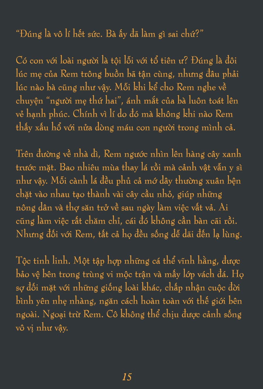 Á Tinh Linh Đồng Tính và Cô Công Chúa Bị Nguyền 