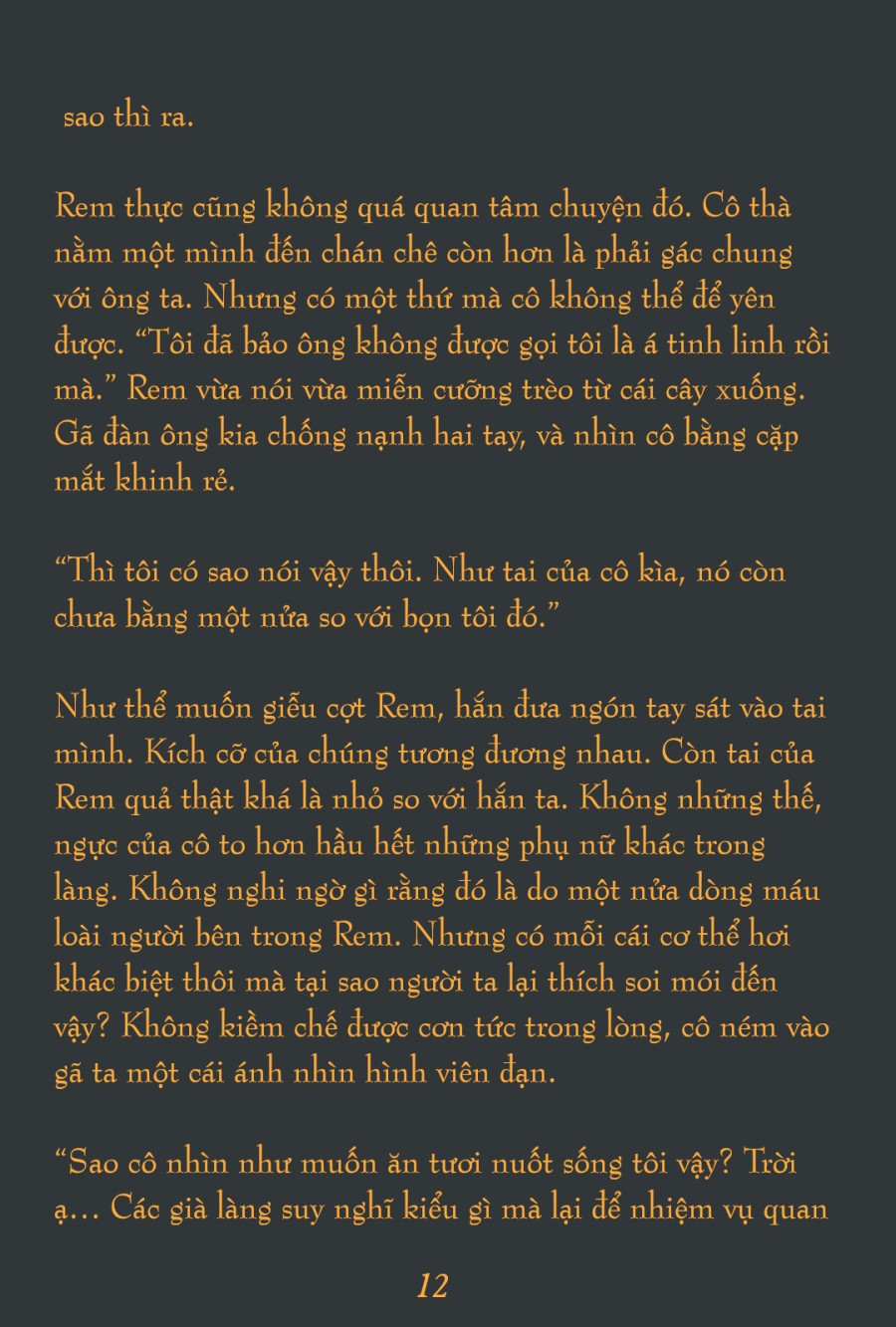Á Tinh Linh Đồng Tính và Cô Công Chúa Bị Nguyền 