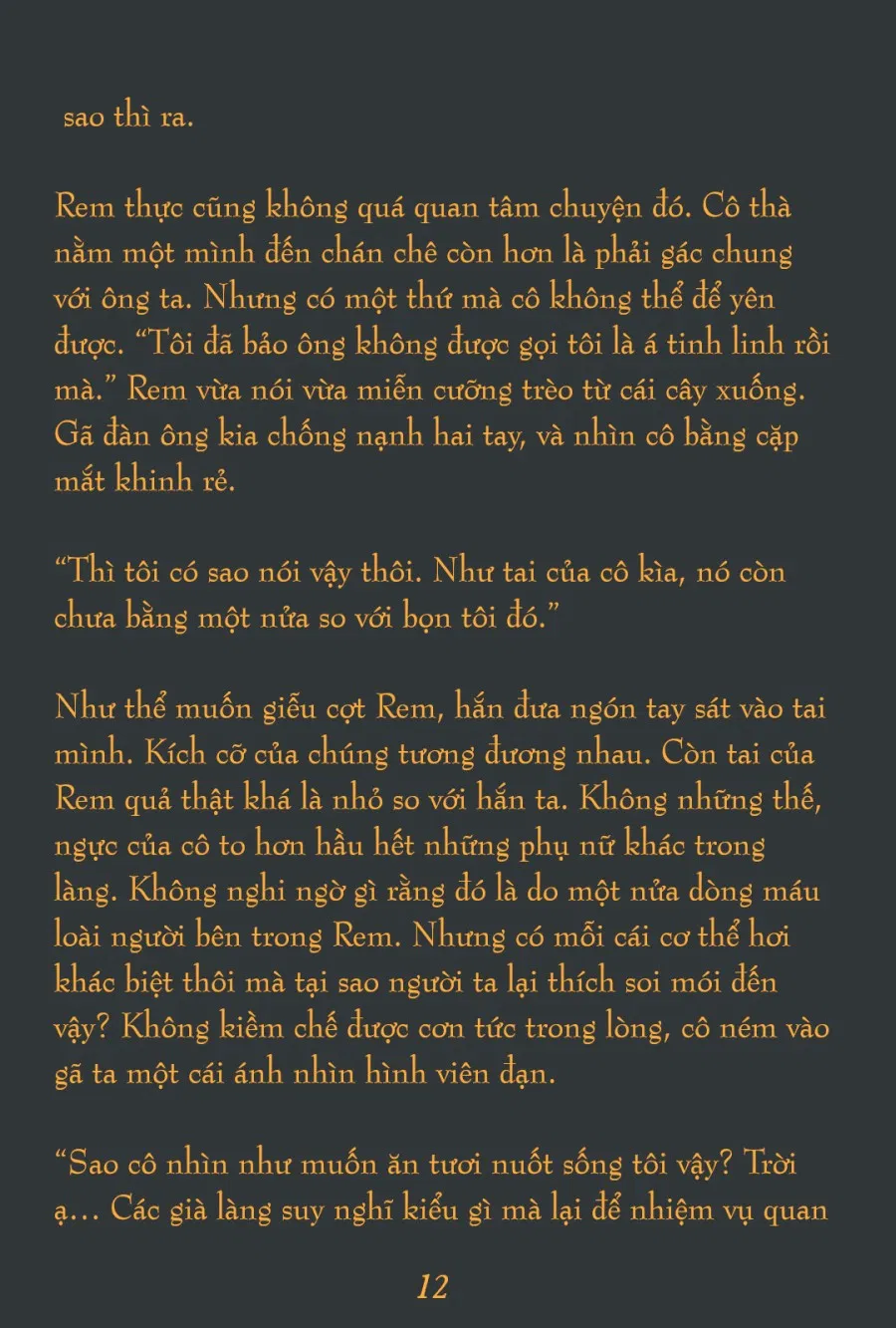 Á Tinh Linh Đồng Tính và Cô Công Chúa Bị Nguyền 