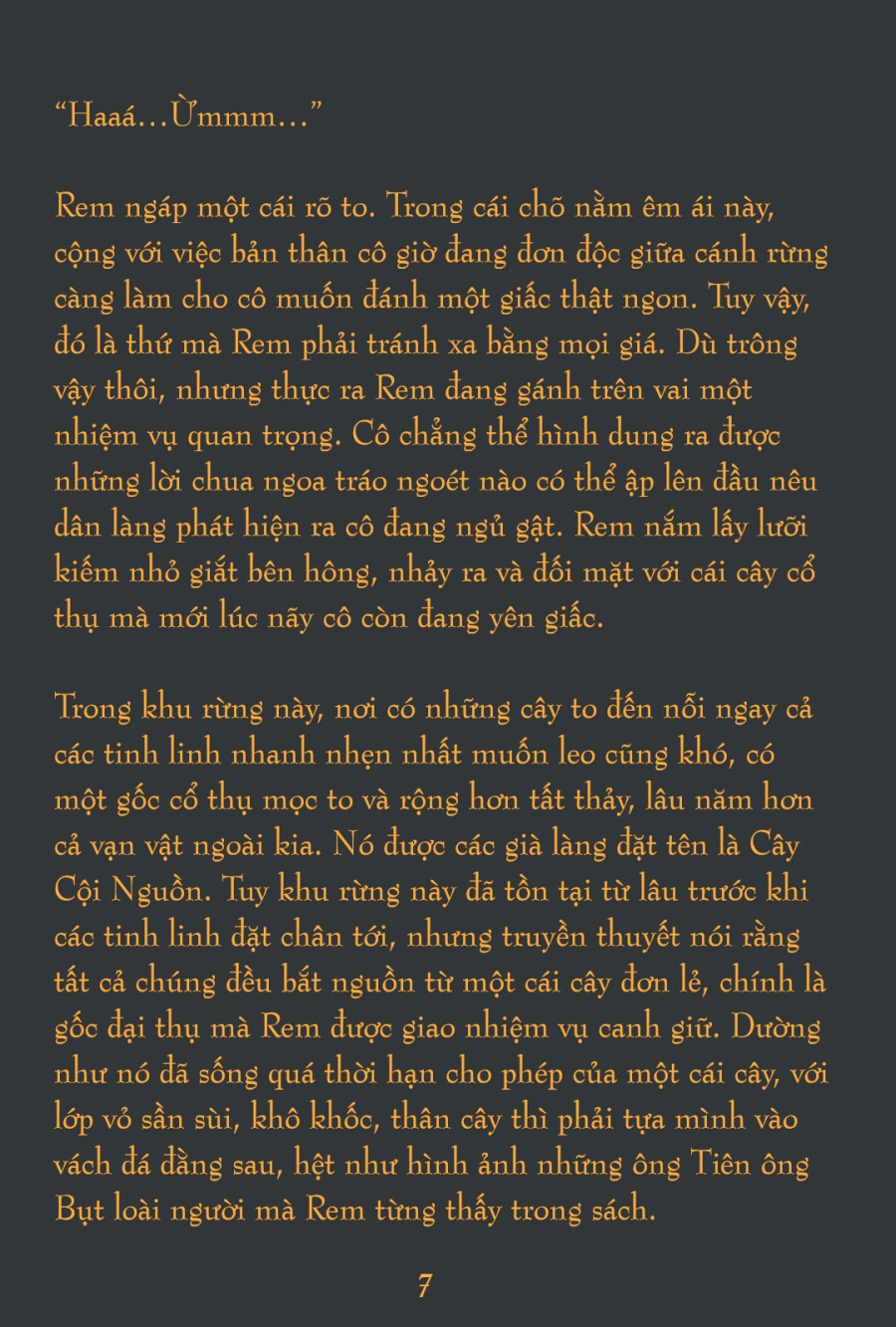 Á Tinh Linh Đồng Tính và Cô Công Chúa Bị Nguyền 