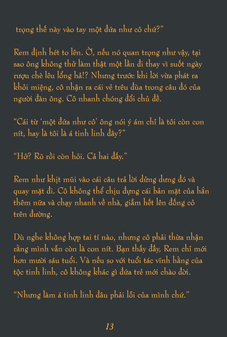 Á Tinh Linh Đồng Tính và Cô Công Chúa Bị Nguyền 