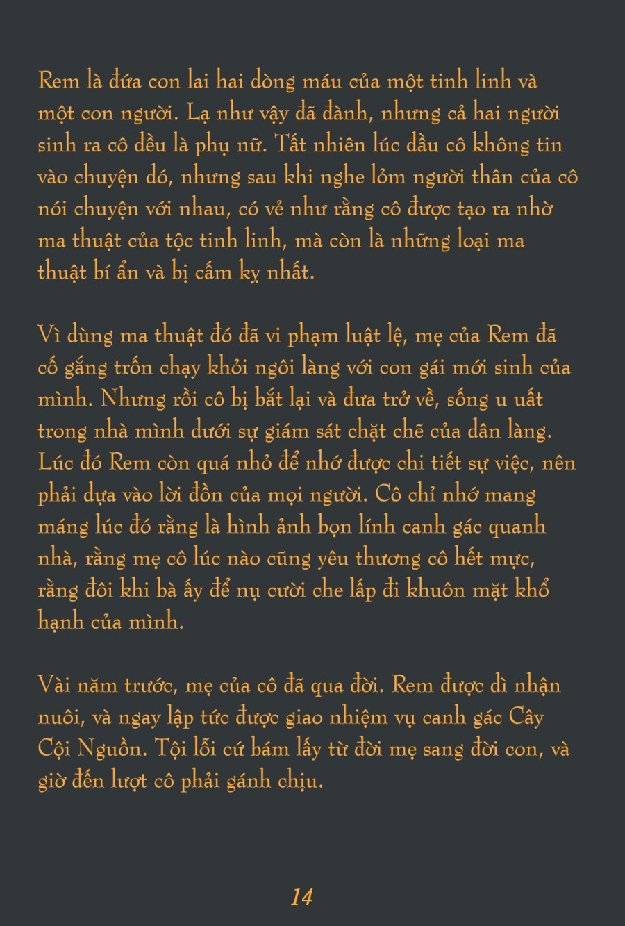 Á Tinh Linh Đồng Tính và Cô Công Chúa Bị Nguyền 