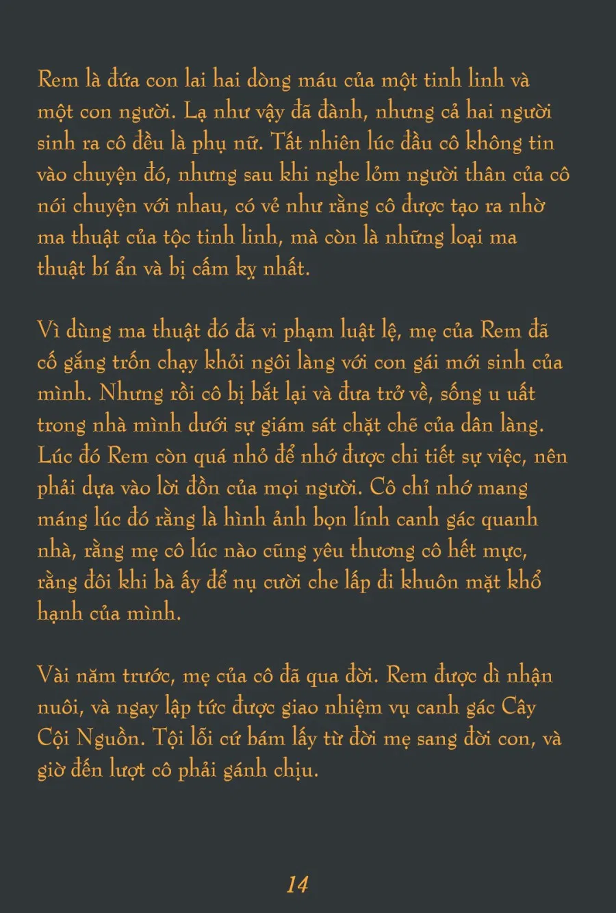 Á Tinh Linh Đồng Tính và Cô Công Chúa Bị Nguyền 