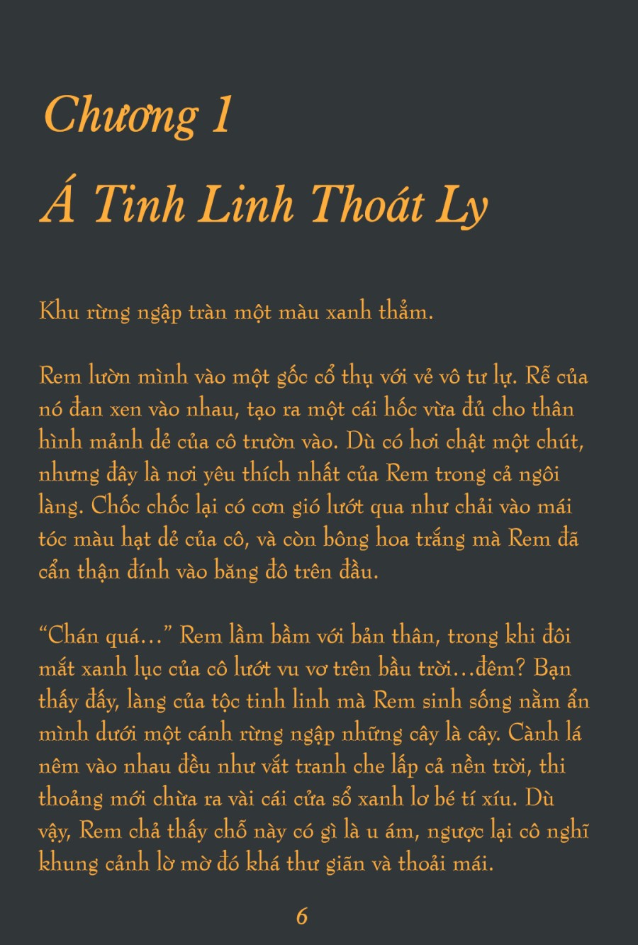 Á Tinh Linh Đồng Tính và Cô Công Chúa Bị Nguyền 