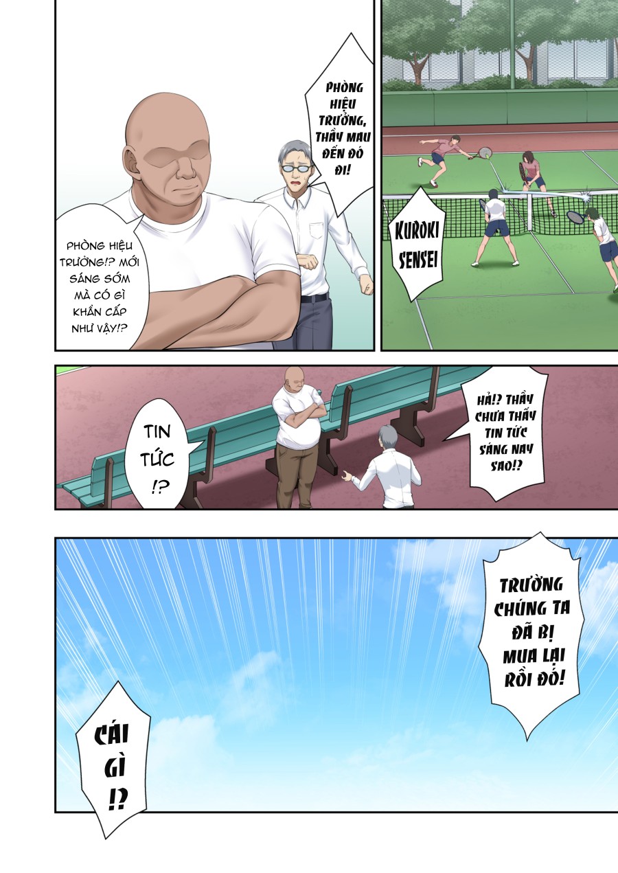 (Ijima Yuu) Gakuenchou Koudou Mariya o Chinpo Cleaner Nigou ni Otosu [Part 2] 