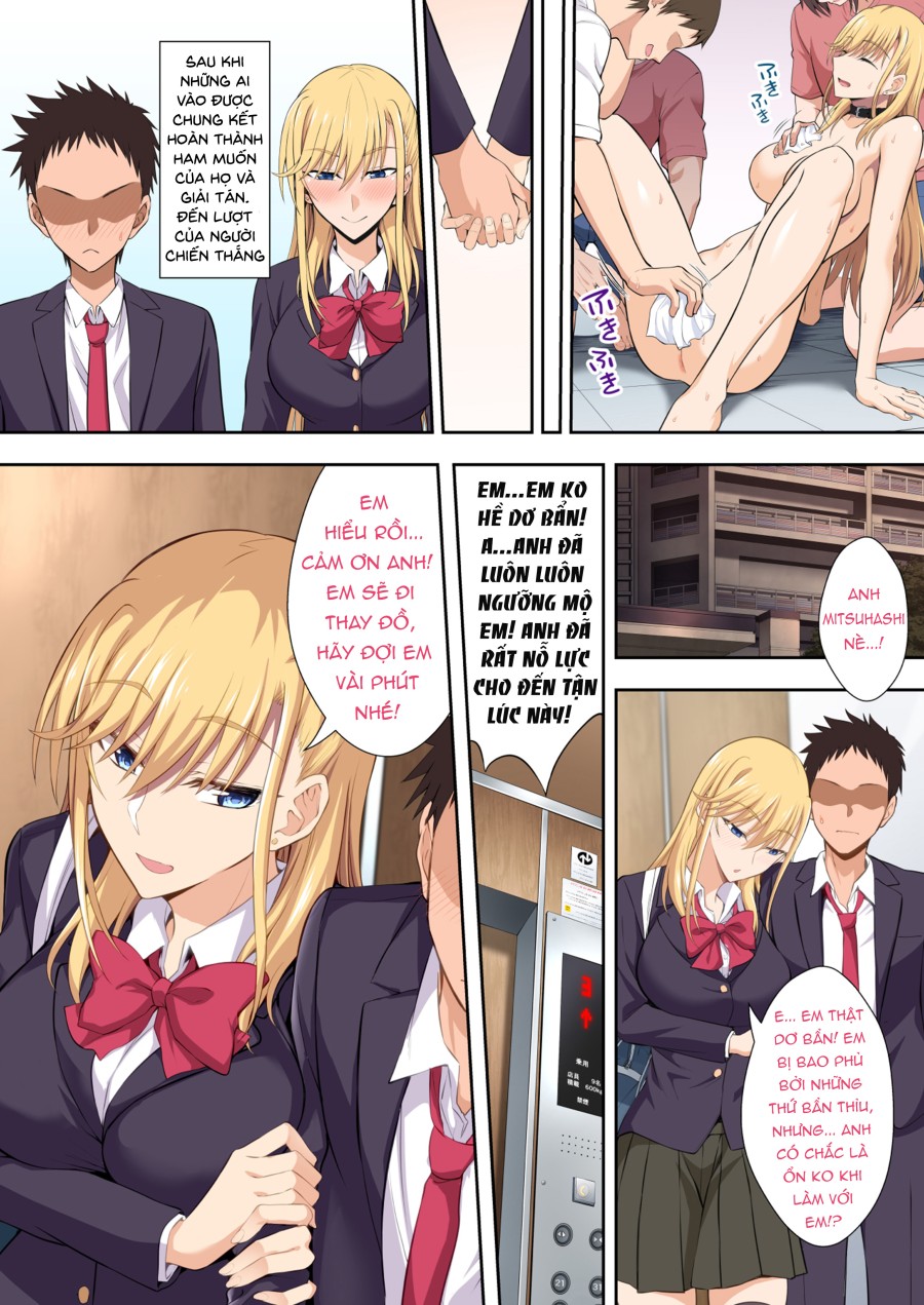 (Ijima Yuu) Gakuenchou Koudou Mariya o Chinpo Cleaner Nigou ni Otosu [Part 2] 