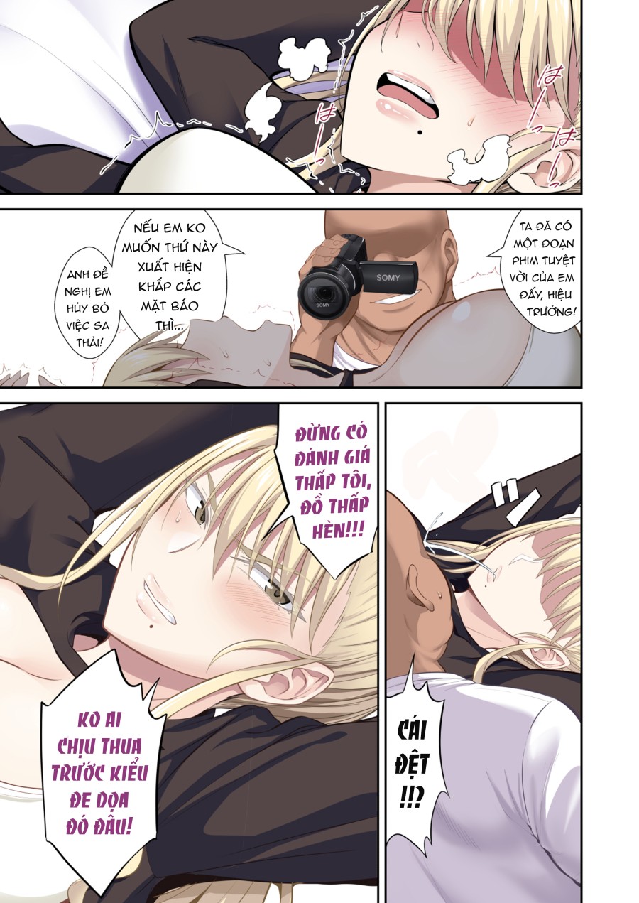 (Ijima Yuu) Gakuenchou Koudou Mariya o Chinpo Cleaner Nigou ni Otosu [Part 2] 