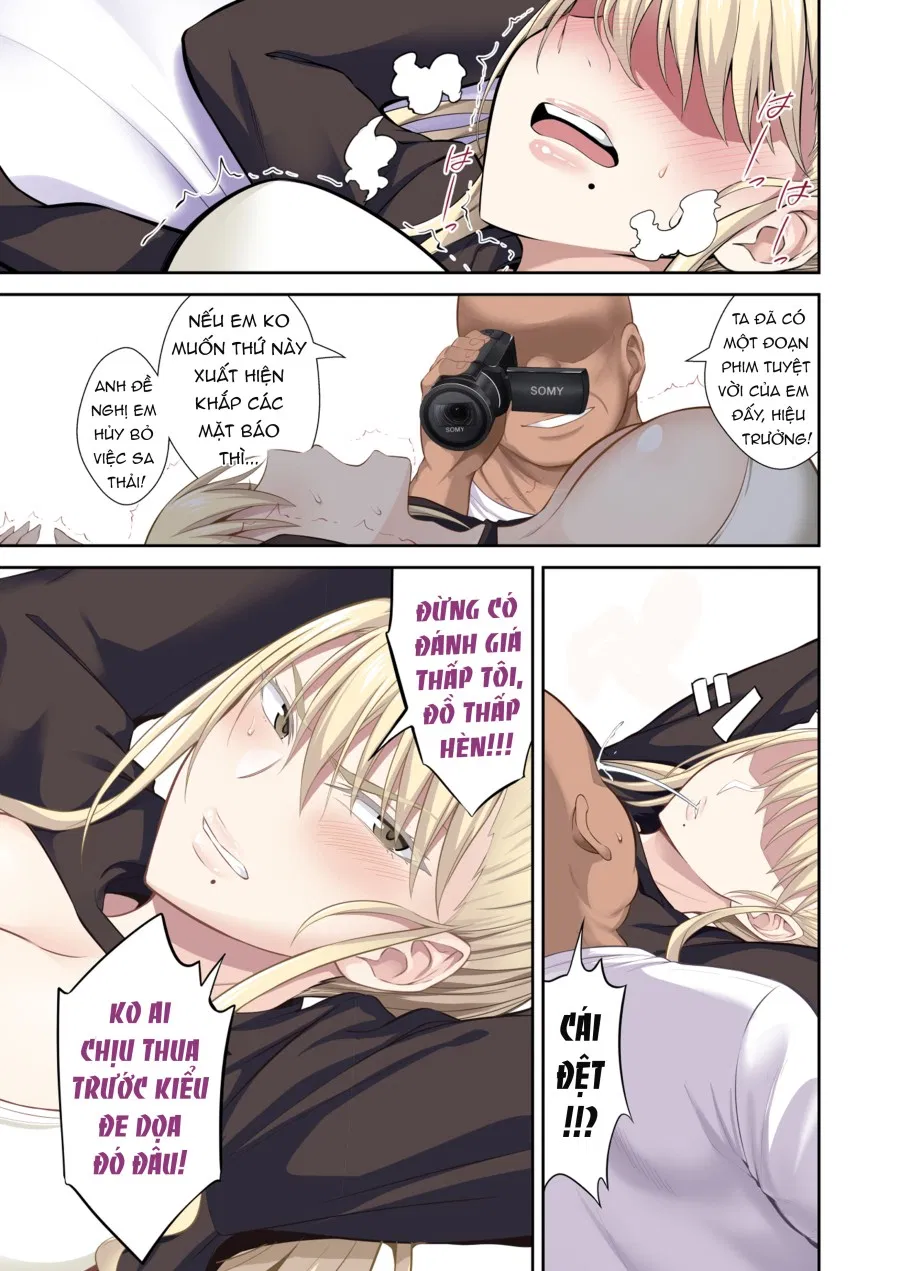 (Ijima Yuu) Gakuenchou Koudou Mariya o Chinpo Cleaner Nigou ni Otosu [Part 2] 