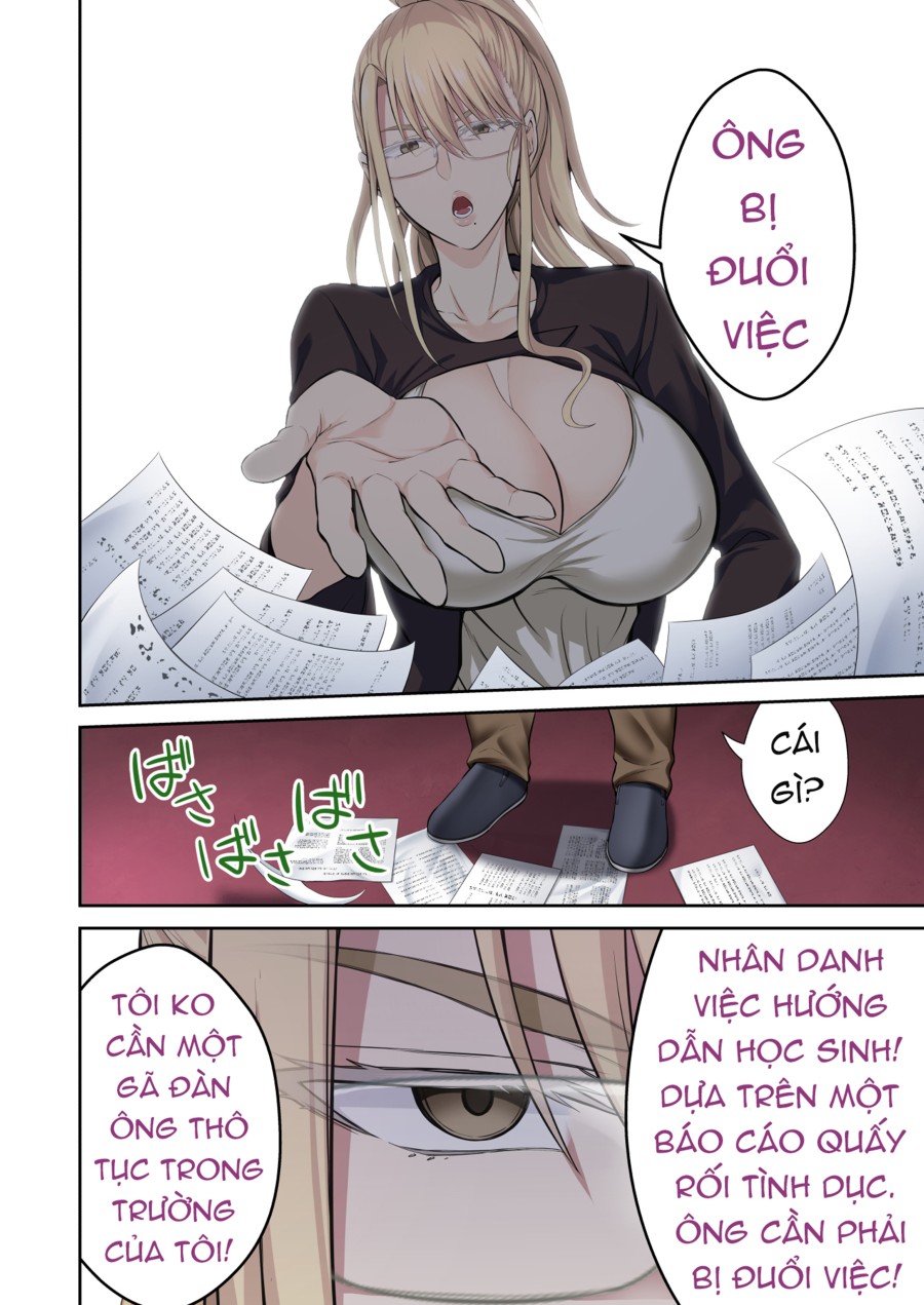 (Ijima Yuu) Gakuenchou Koudou Mariya o Chinpo Cleaner Nigou ni Otosu [Part 2] 