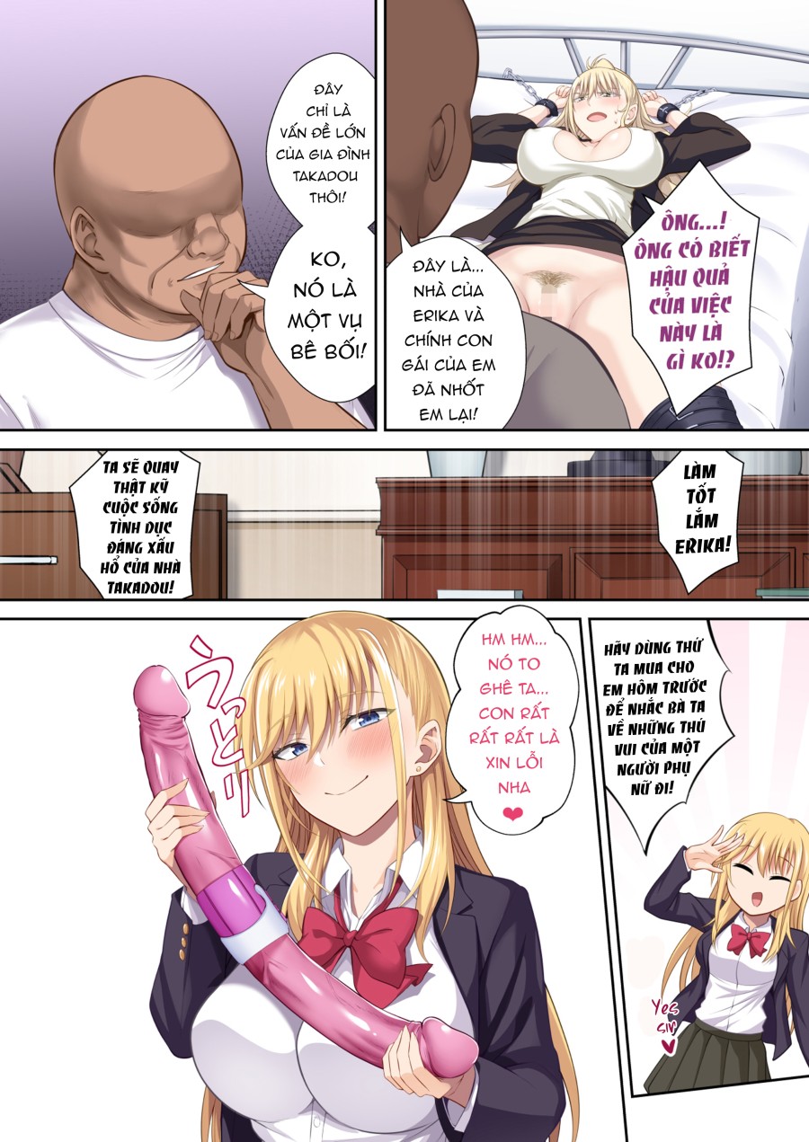(Ijima Yuu) Gakuenchou Koudou Mariya o Chinpo Cleaner Nigou ni Otosu [Part 2] 