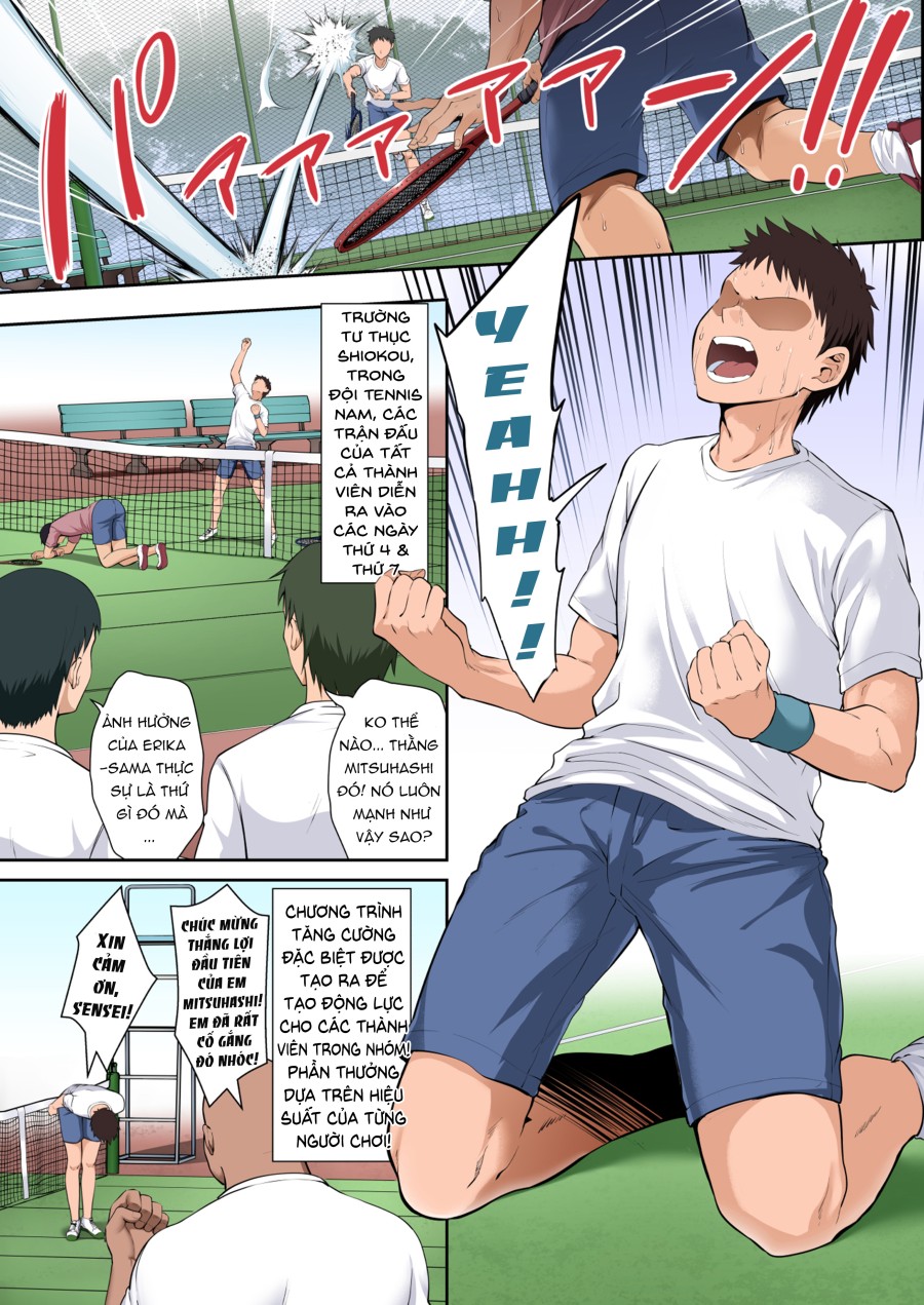 (Ijima Yuu) Gakuenchou Koudou Mariya o Chinpo Cleaner Nigou ni Otosu [Part 2] 