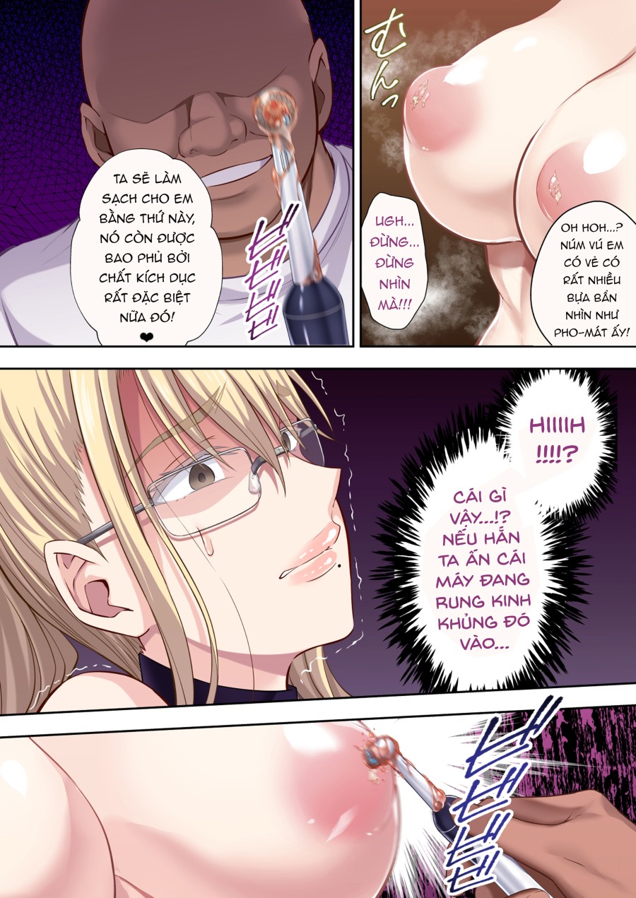 (Ijima Yuu) Kinpatsu Bakunyuu No Russia Hitoduma Gakuenchou Koudou Maria Ga Ochirumade [Part 3] 
