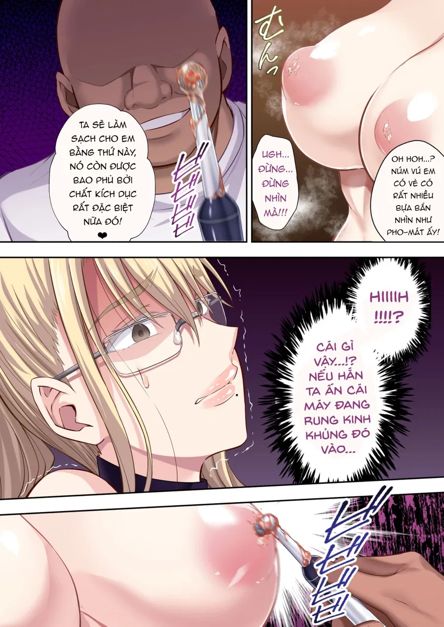 (Ijima Yuu) Kinpatsu Bakunyuu No Russia Hitoduma Gakuenchou Koudou Maria Ga Ochirumade [Part 3] 