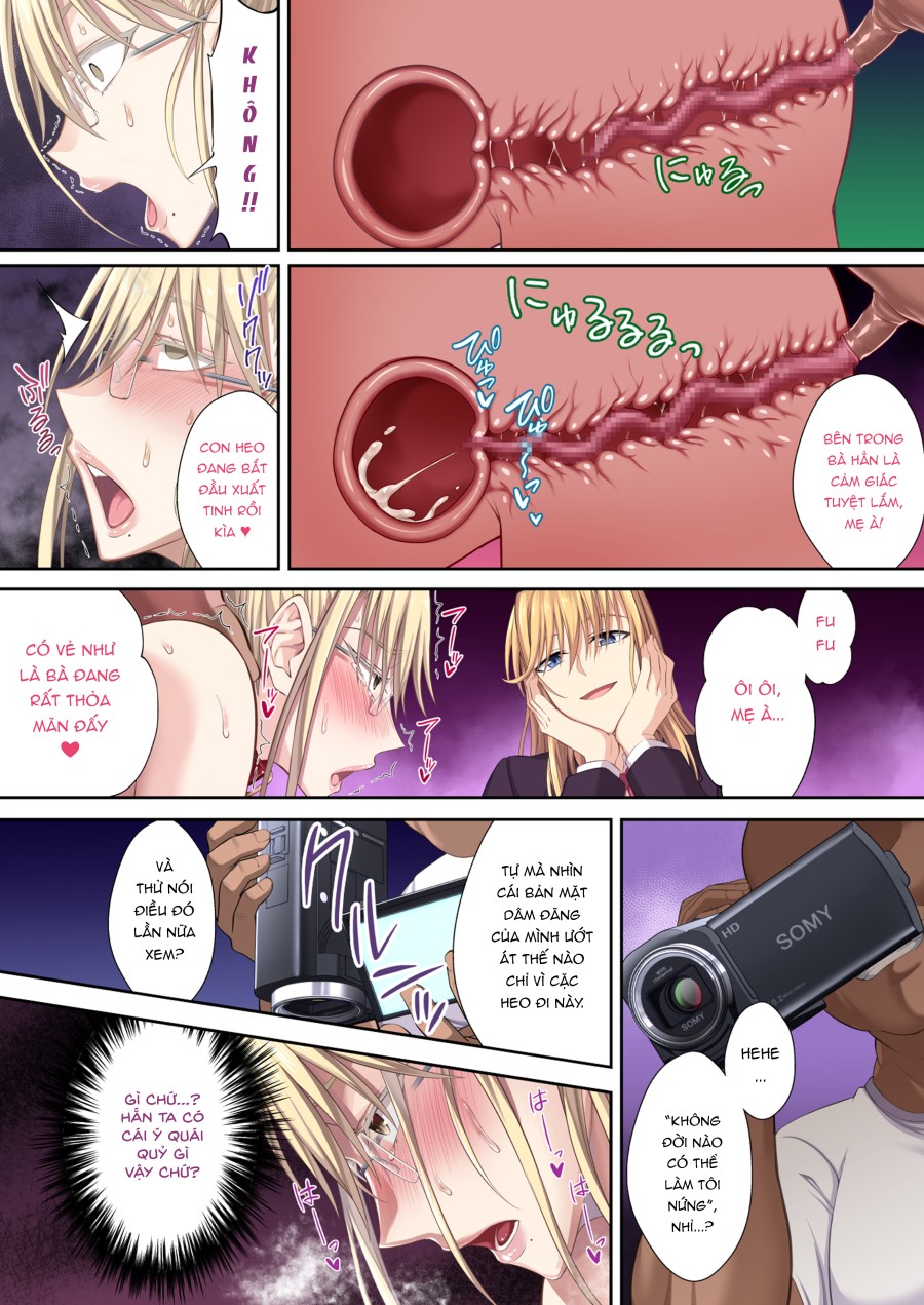 (Ijima Yuu) Kinpatsu Bakunyuu No Russia Hitoduma Gakuenchou Koudou Maria Ga Ochirumade [Part 3] 