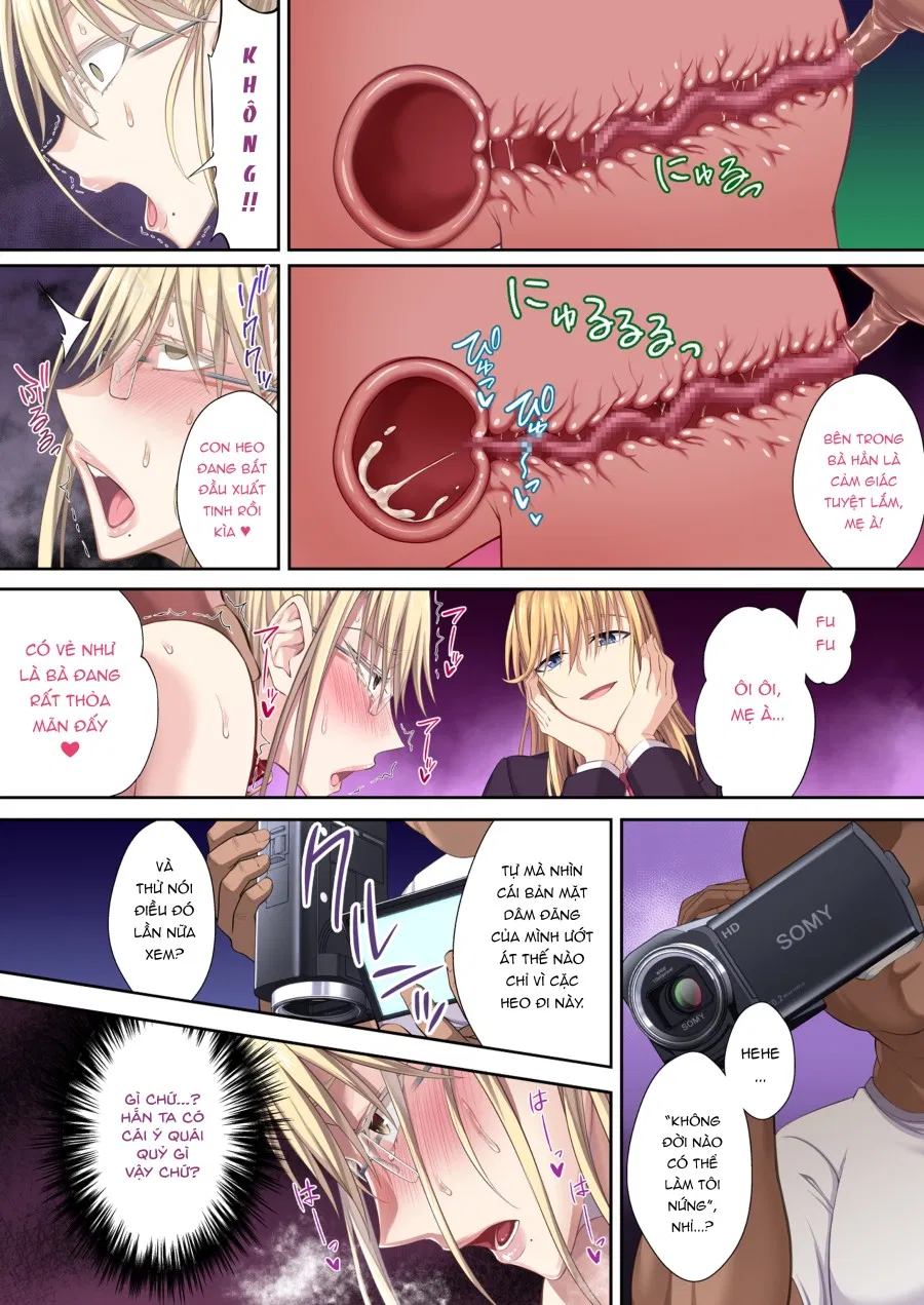 (Ijima Yuu) Kinpatsu Bakunyuu No Russia Hitoduma Gakuenchou Koudou Maria Ga Ochirumade [Part 3] 