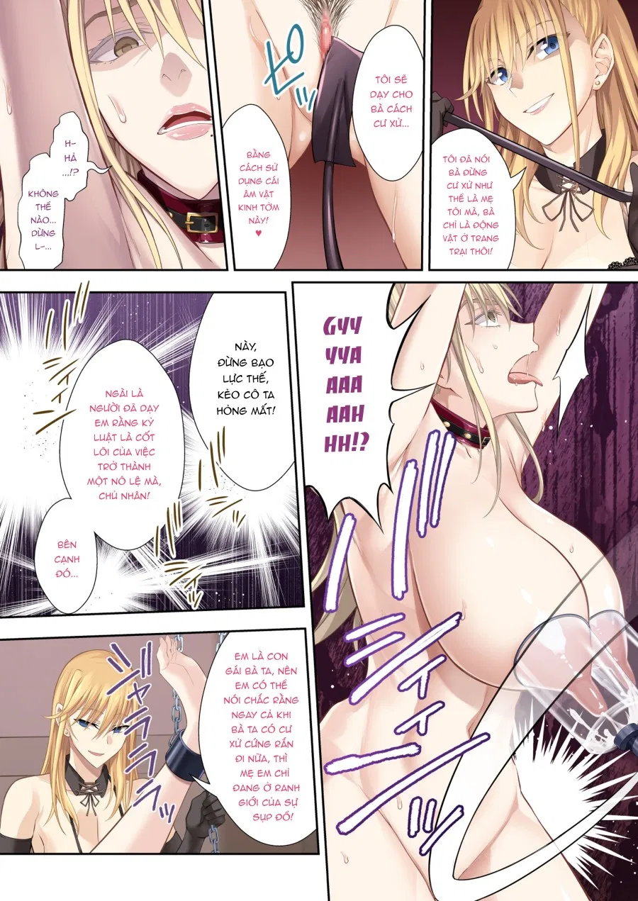 (Ijima Yuu) Kinpatsu Bakunyuu No Russia Hitoduma Gakuenchou Koudou Maria Ga Ochirumade [Part 3] 
